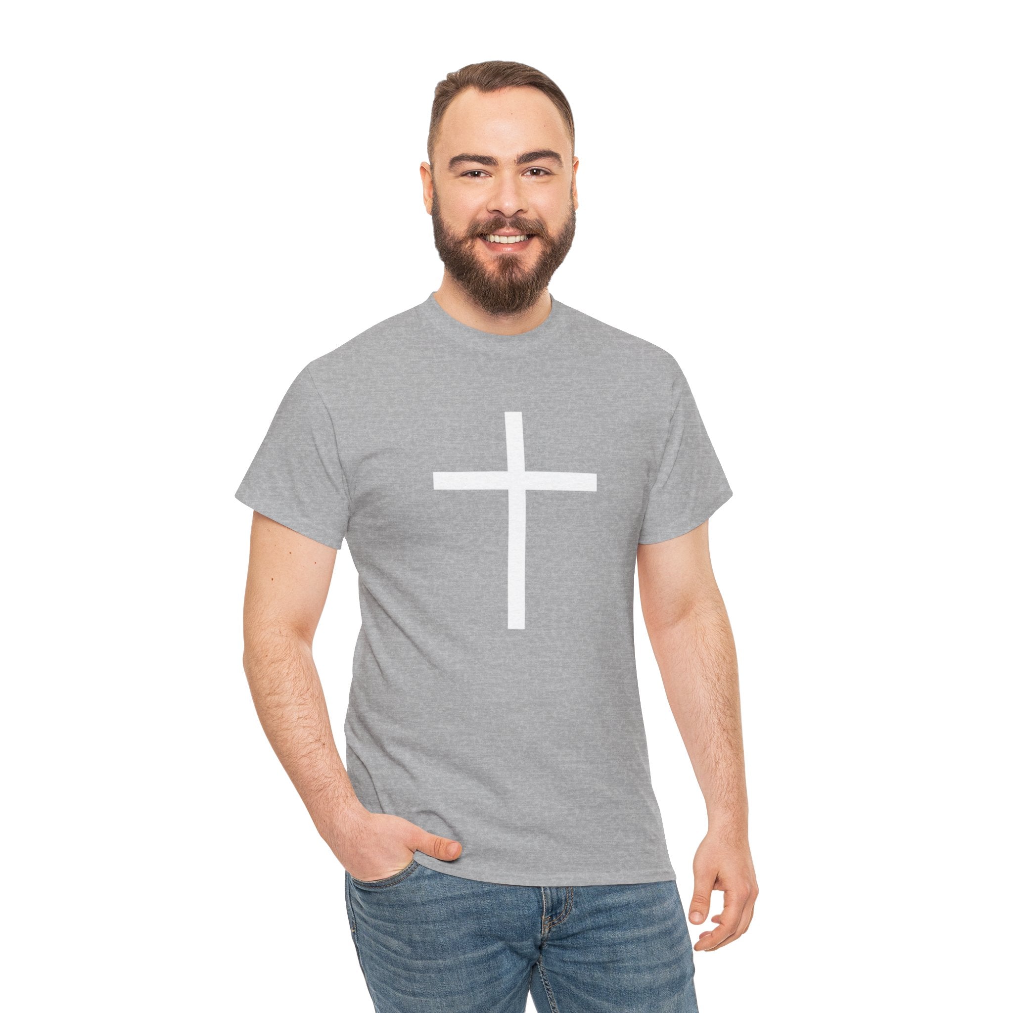 Cross | Unisex Heavy Cotton Tee