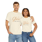 Glow on Faith | Unisex Heavy Cotton Tee