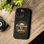 Powered by Grace | Phone Case