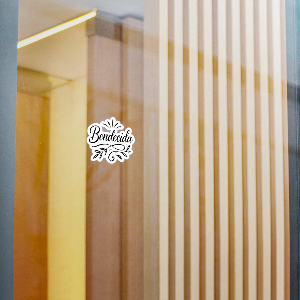 Bendecida | Kiss-Cut Vinyl Sticker