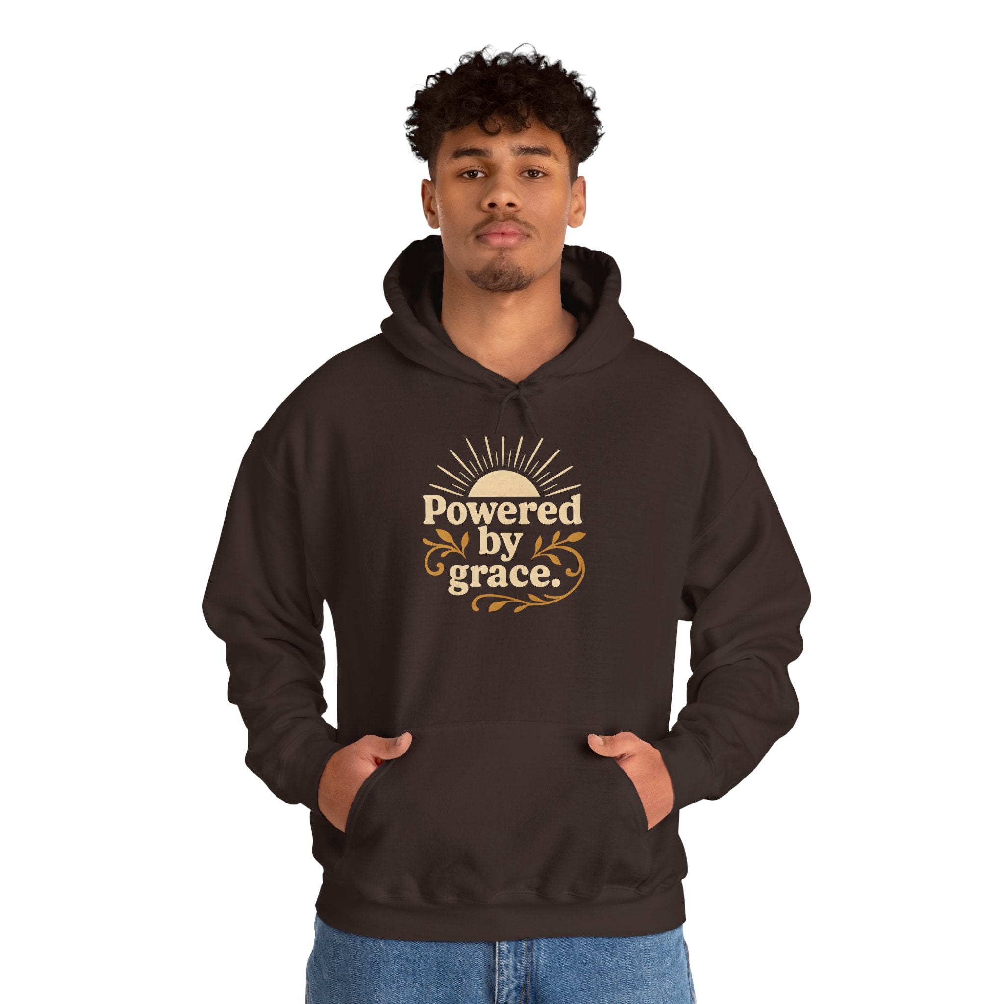 Powered by Grace | Unisex Hoodie