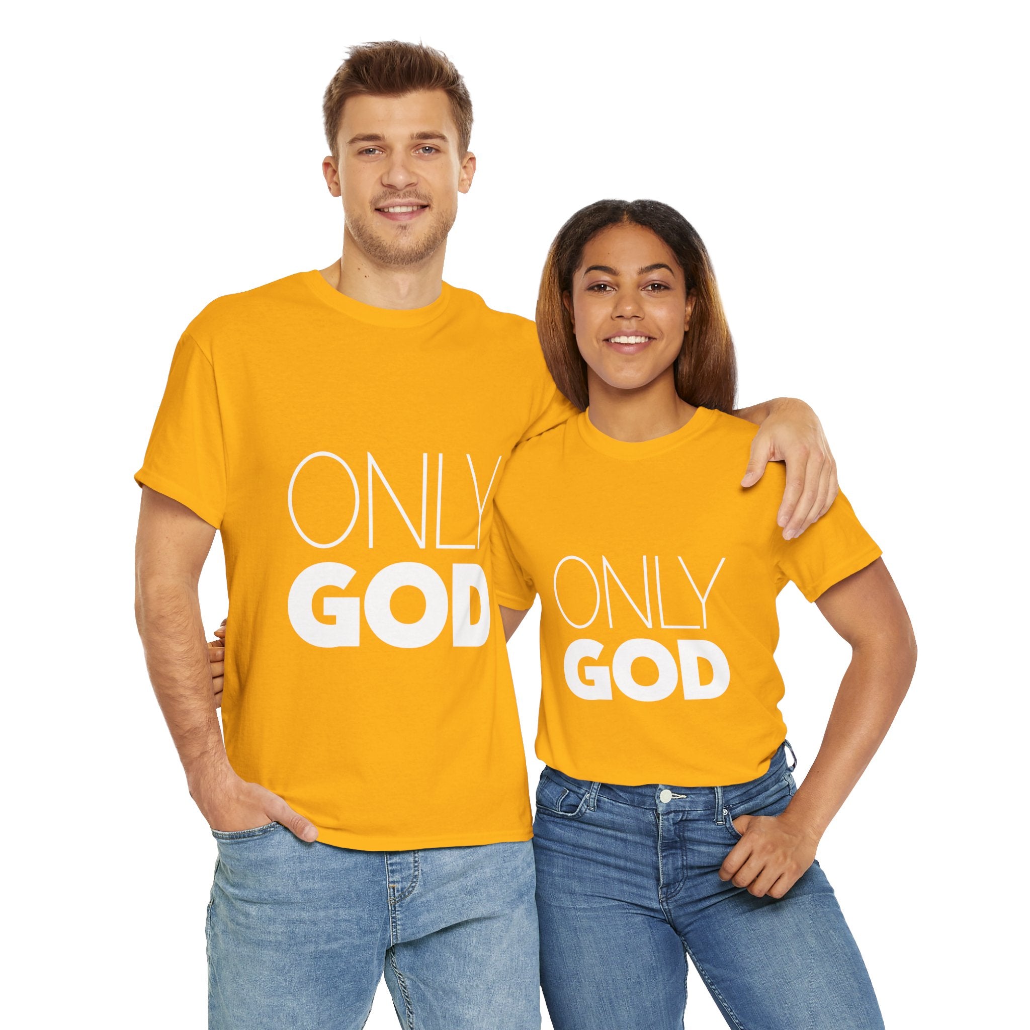 Only God | Unisex Heavy Cotton Tee