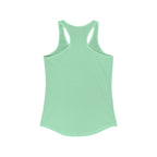 Floral Blessed  | Women's Racerback Tank