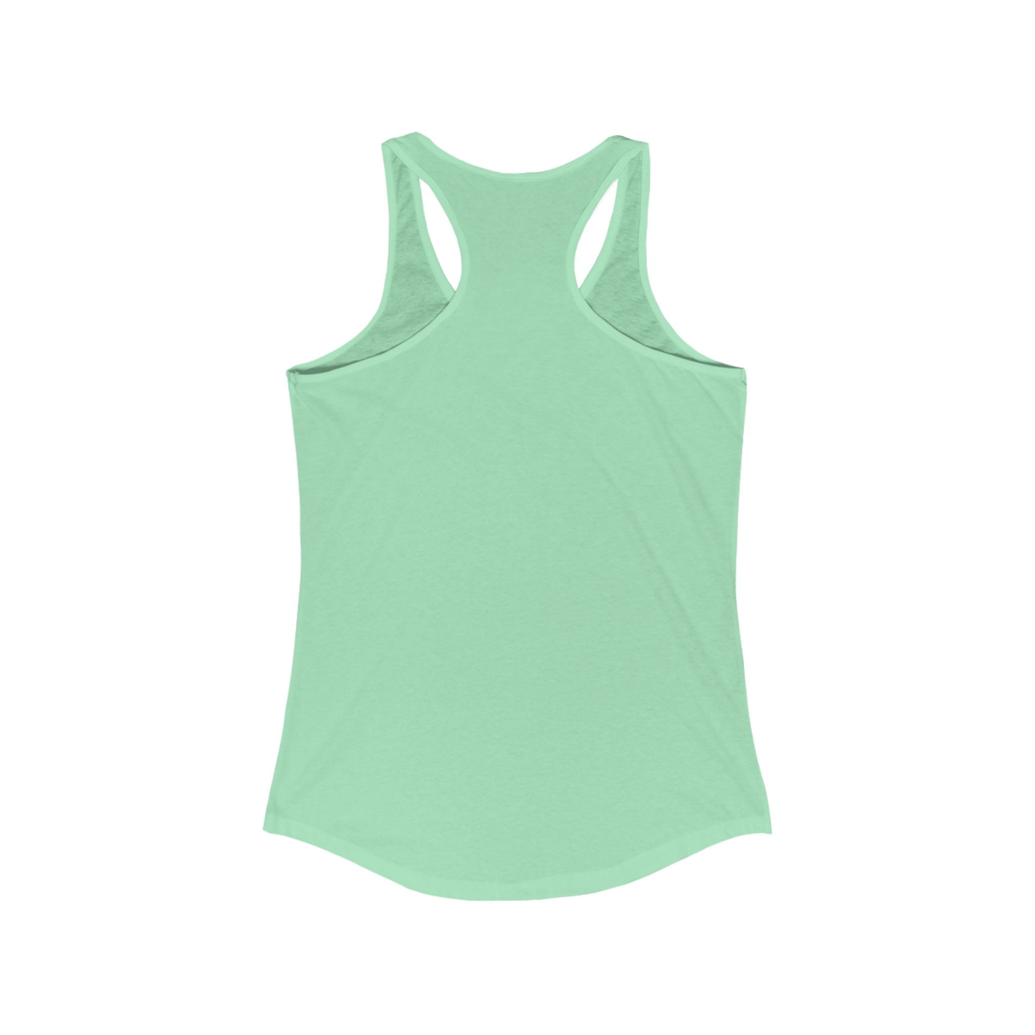 Floral Blessed  | Women's Racerback Tank