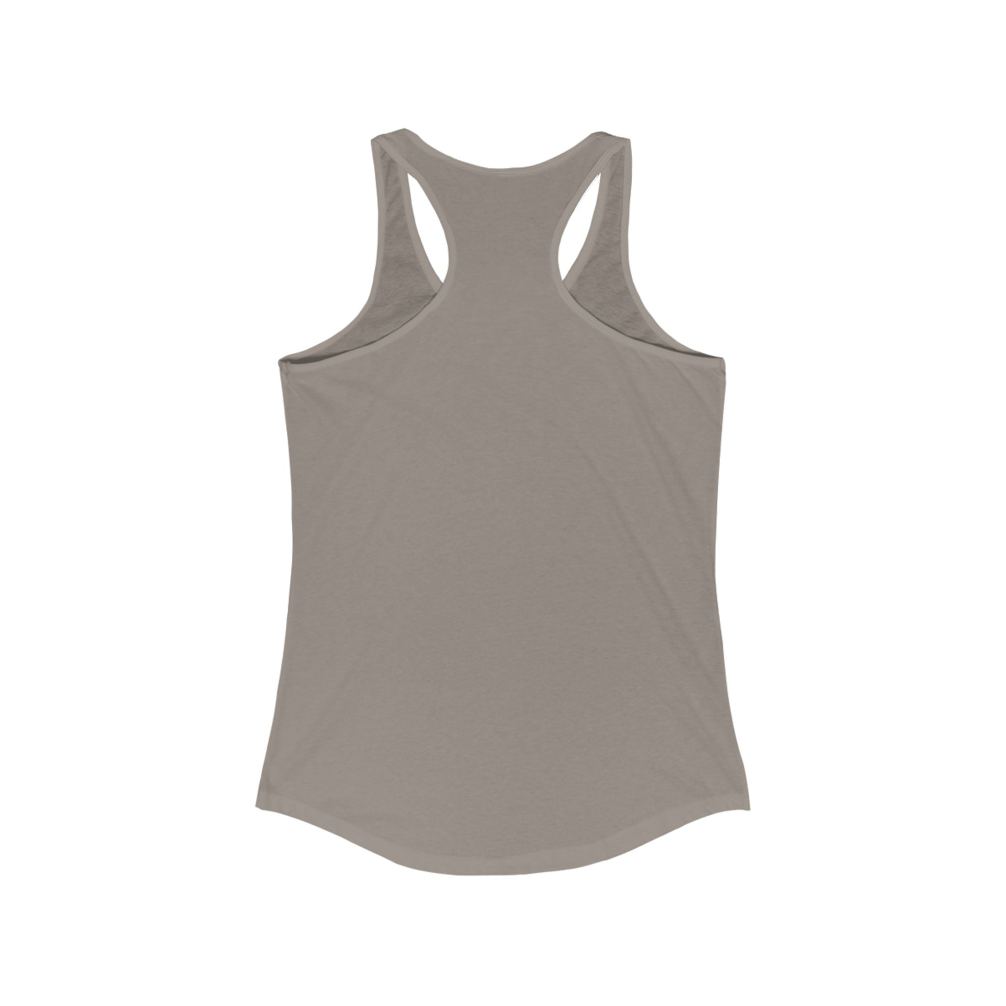 Floral Blessed  | Women's Racerback Tank