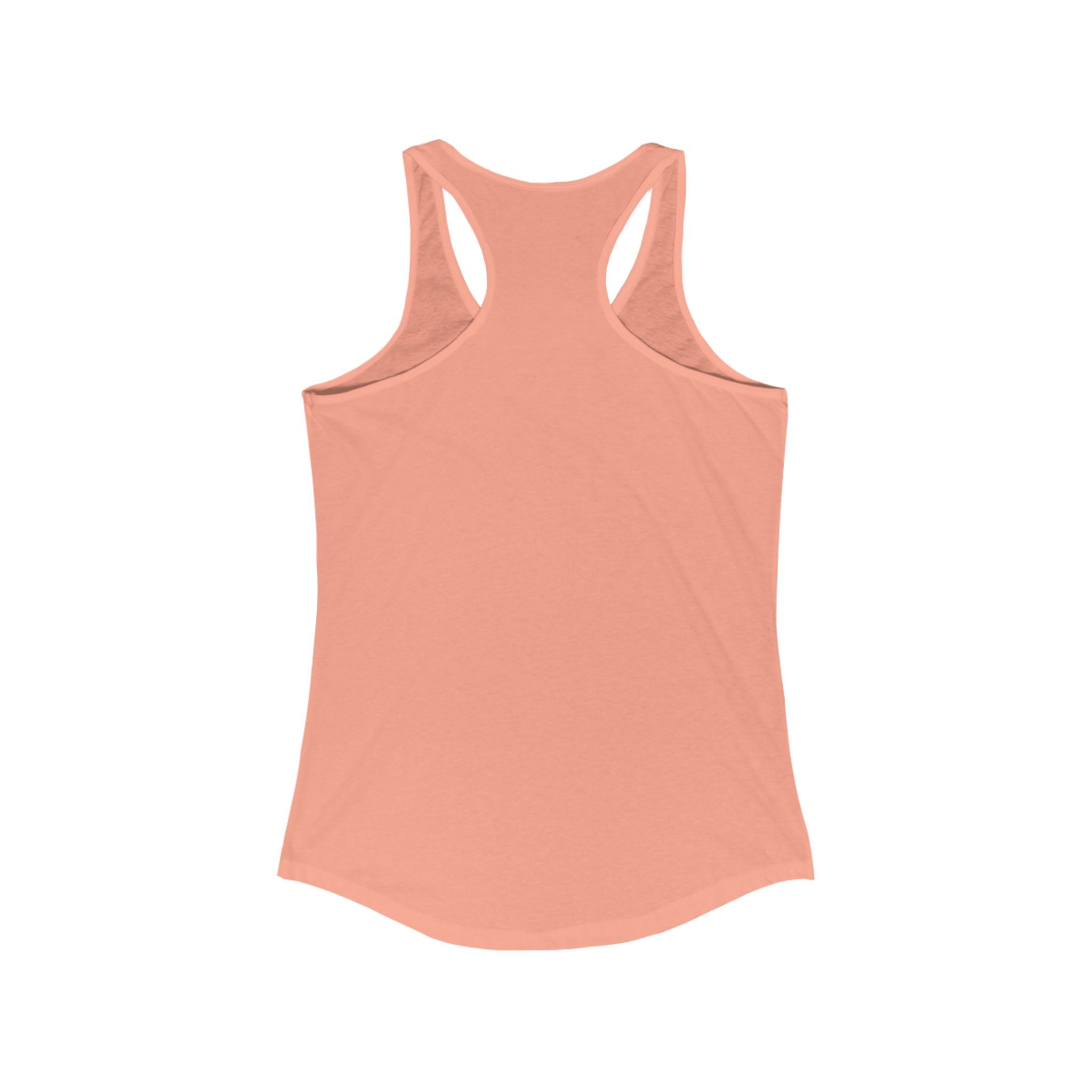 Floral Blessed  | Women's Racerback Tank