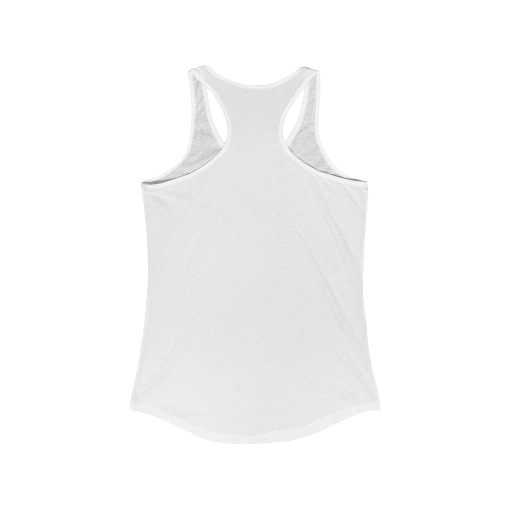 Floral Blessed  | Women's Racerback Tank