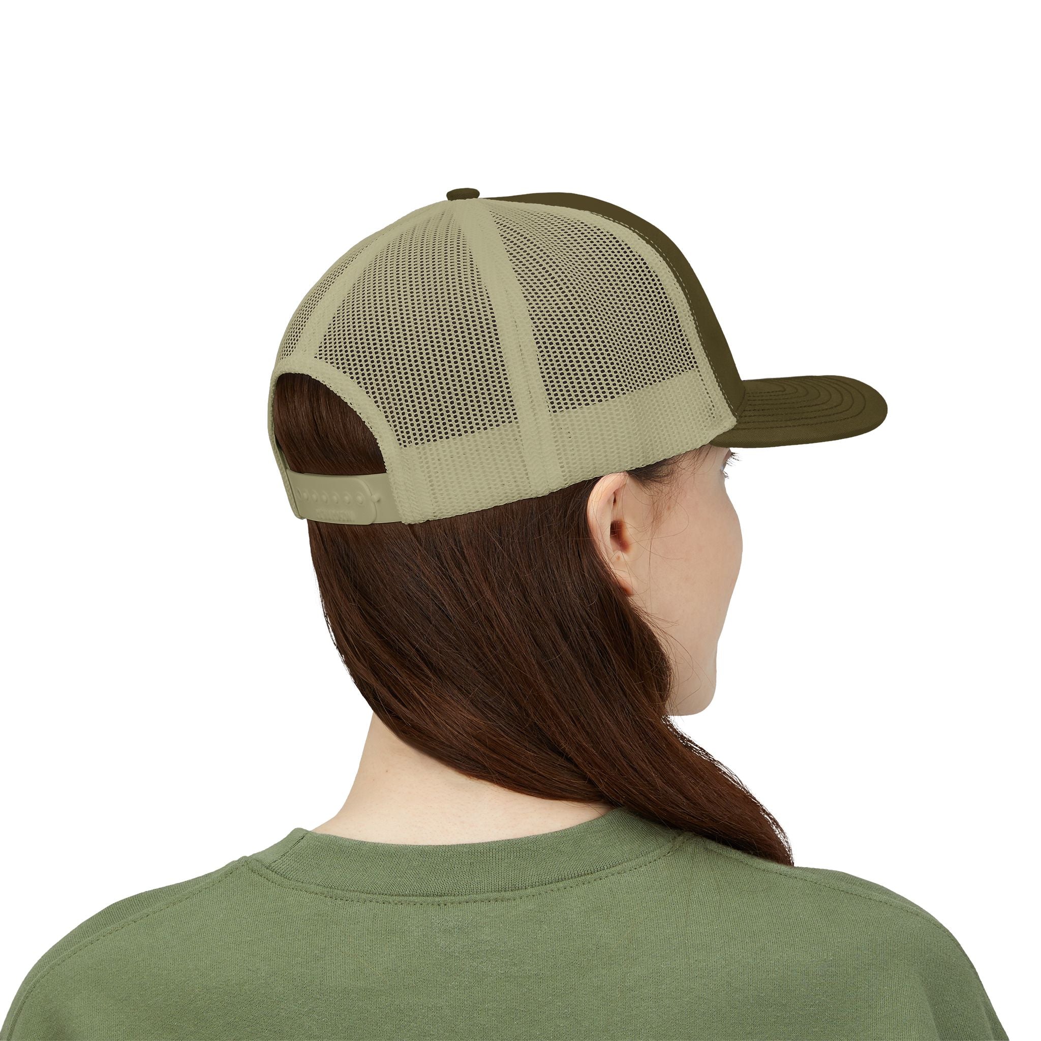 Cross | Snapback Trucker Cap