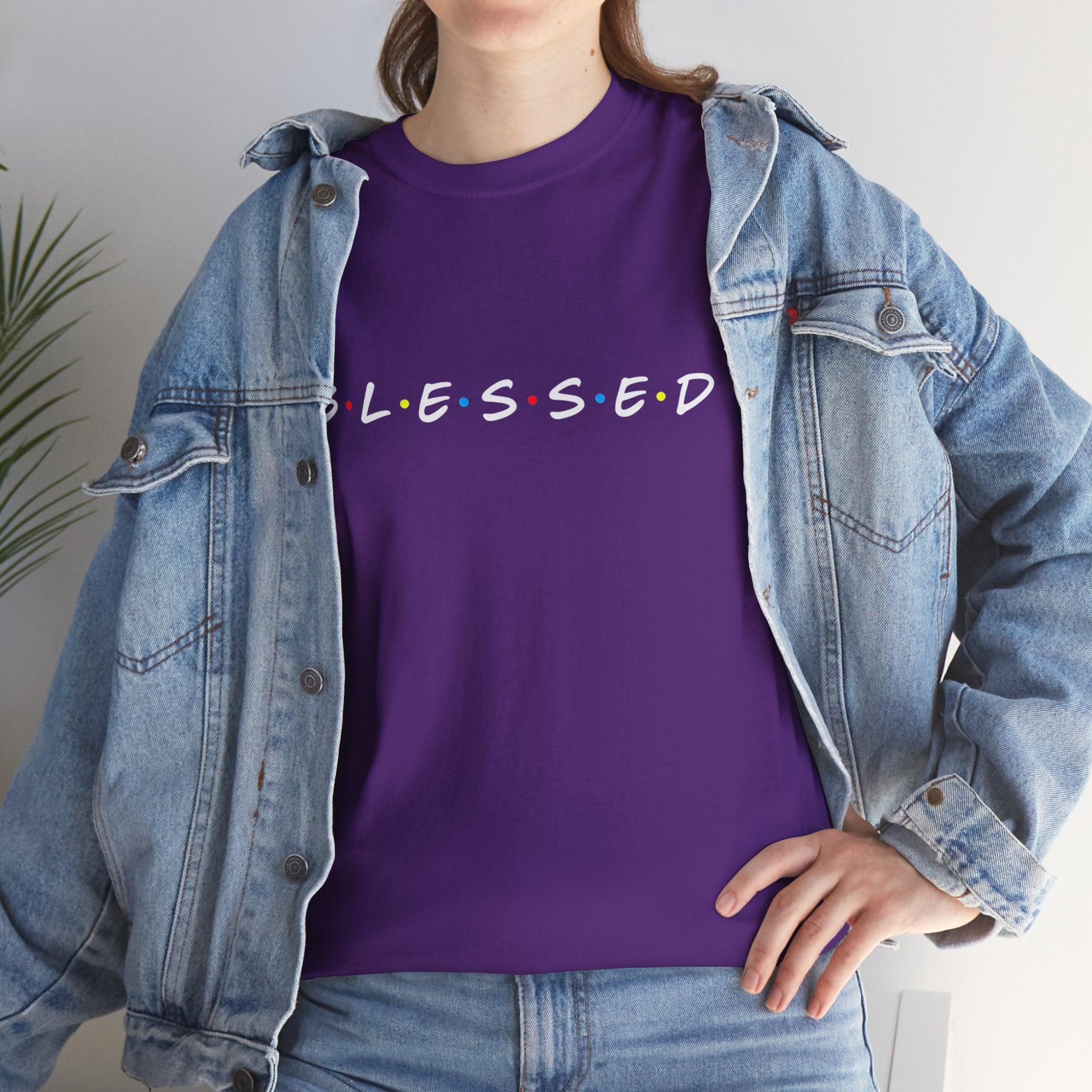 Blessed | Unisex Heavy Cotton Tee