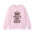 Trust in God | Unisex Crewneck Sweatshirt