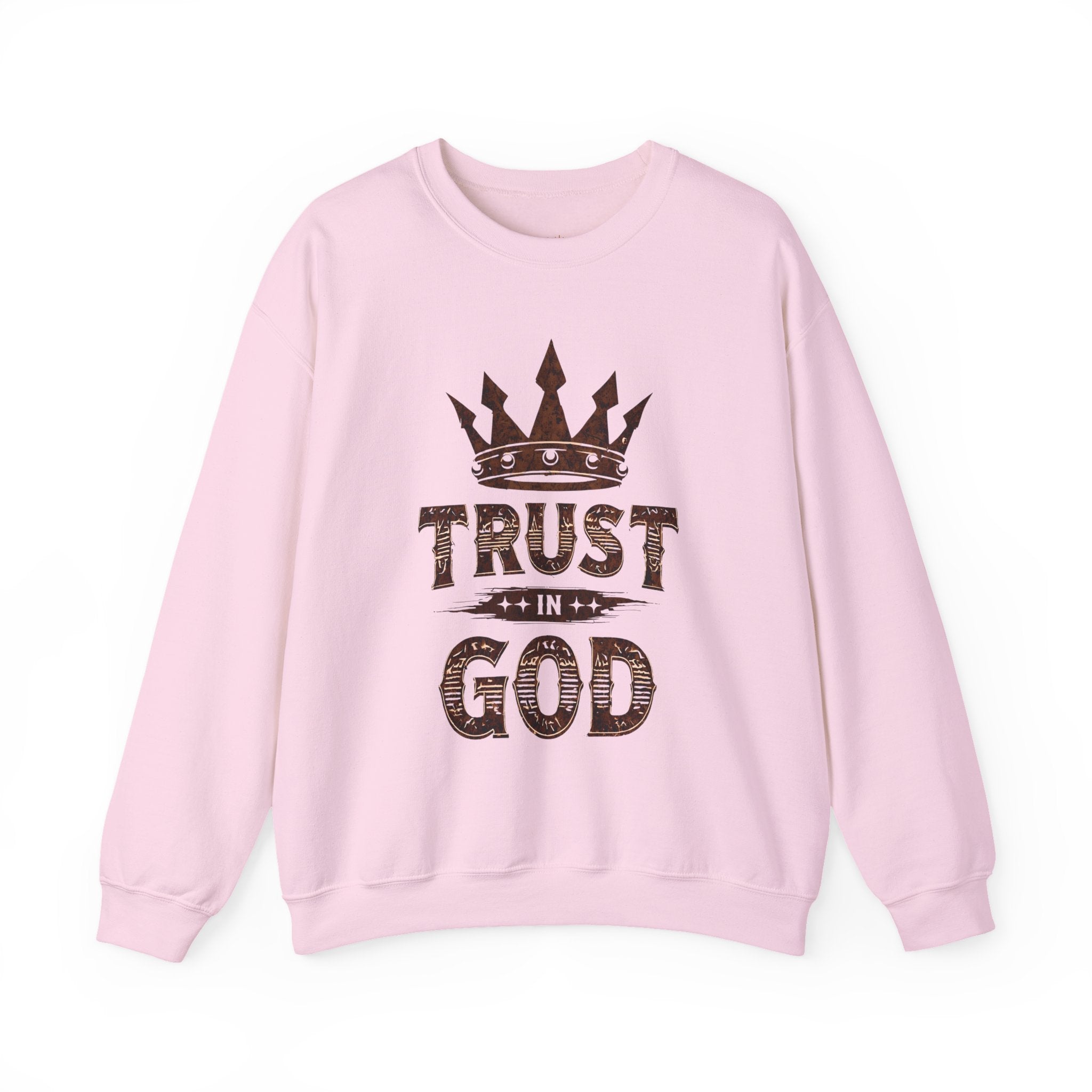 Trust in God | Unisex Crewneck Sweatshirt