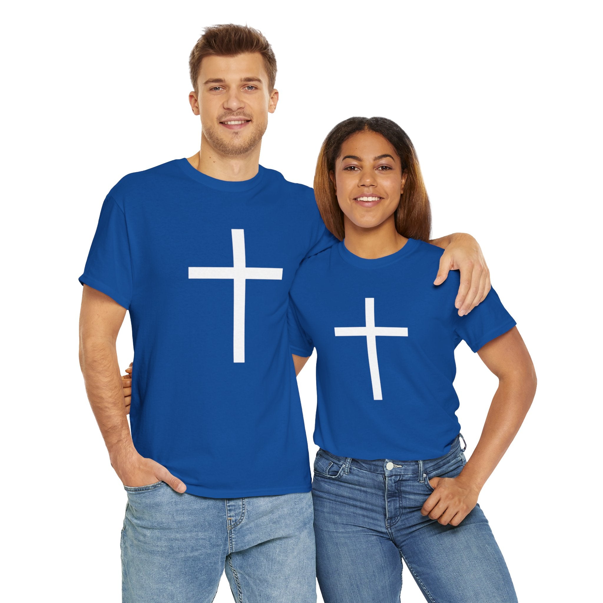 Cross | Unisex Heavy Cotton Tee