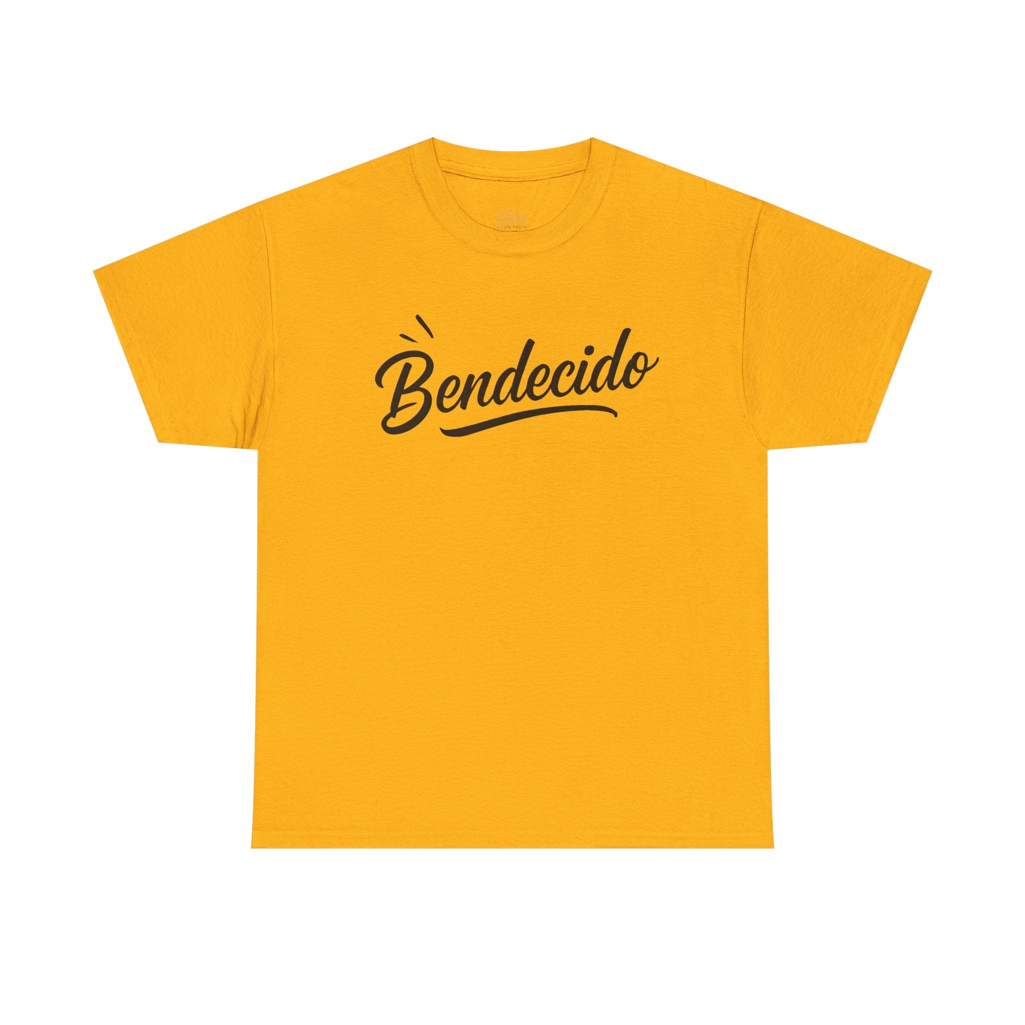 Bendecido (Blessed masculine) | Unisex Heavy Cotton Tee