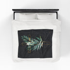 Cross | Cozy Velveteen Plush Blanket