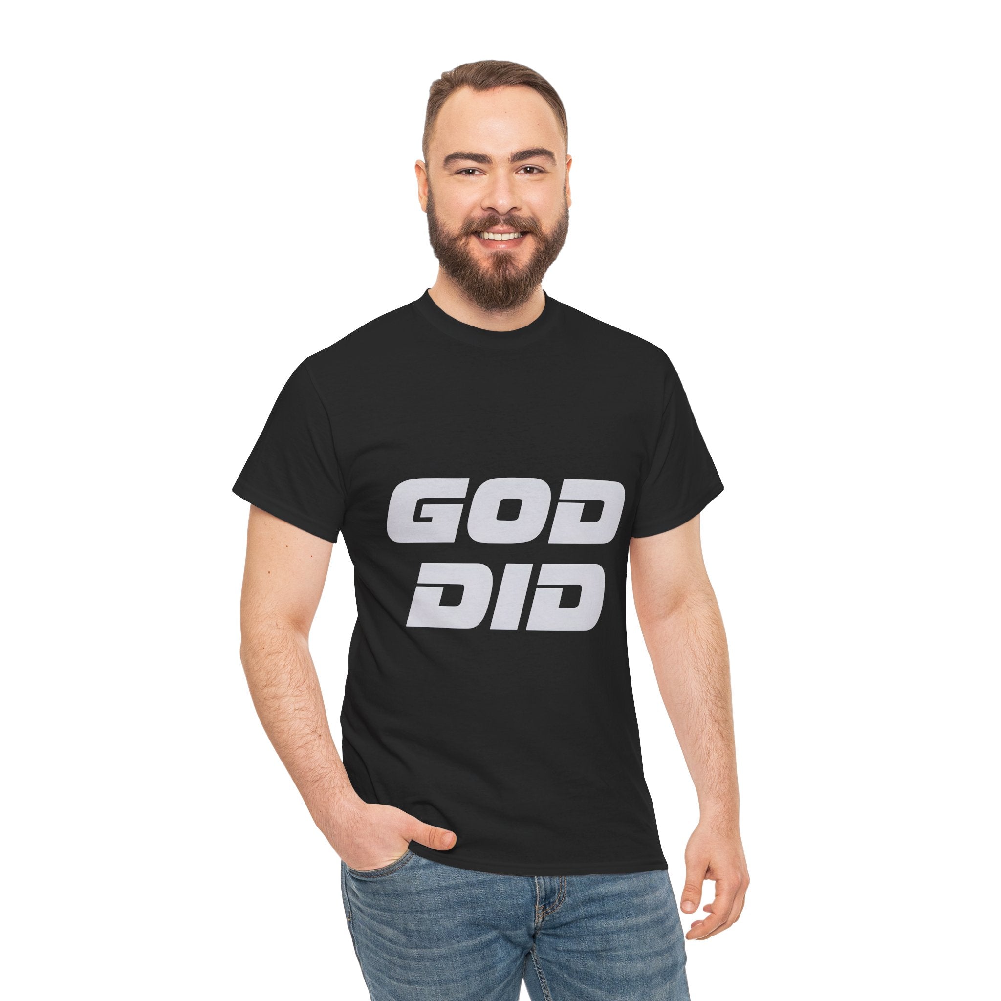 God Did | Unisex Heavy Cotton Tee
