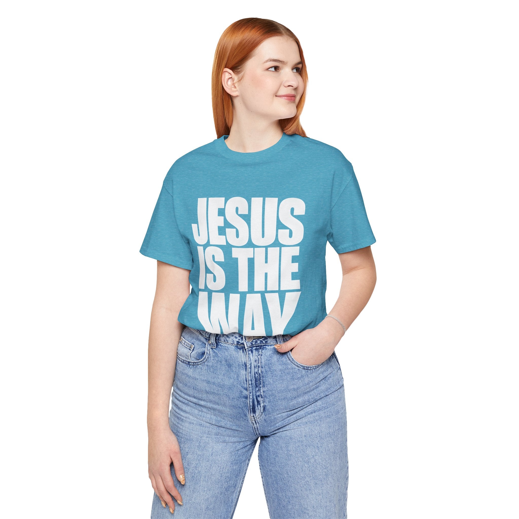 Jesus is the way | Unisex Tee