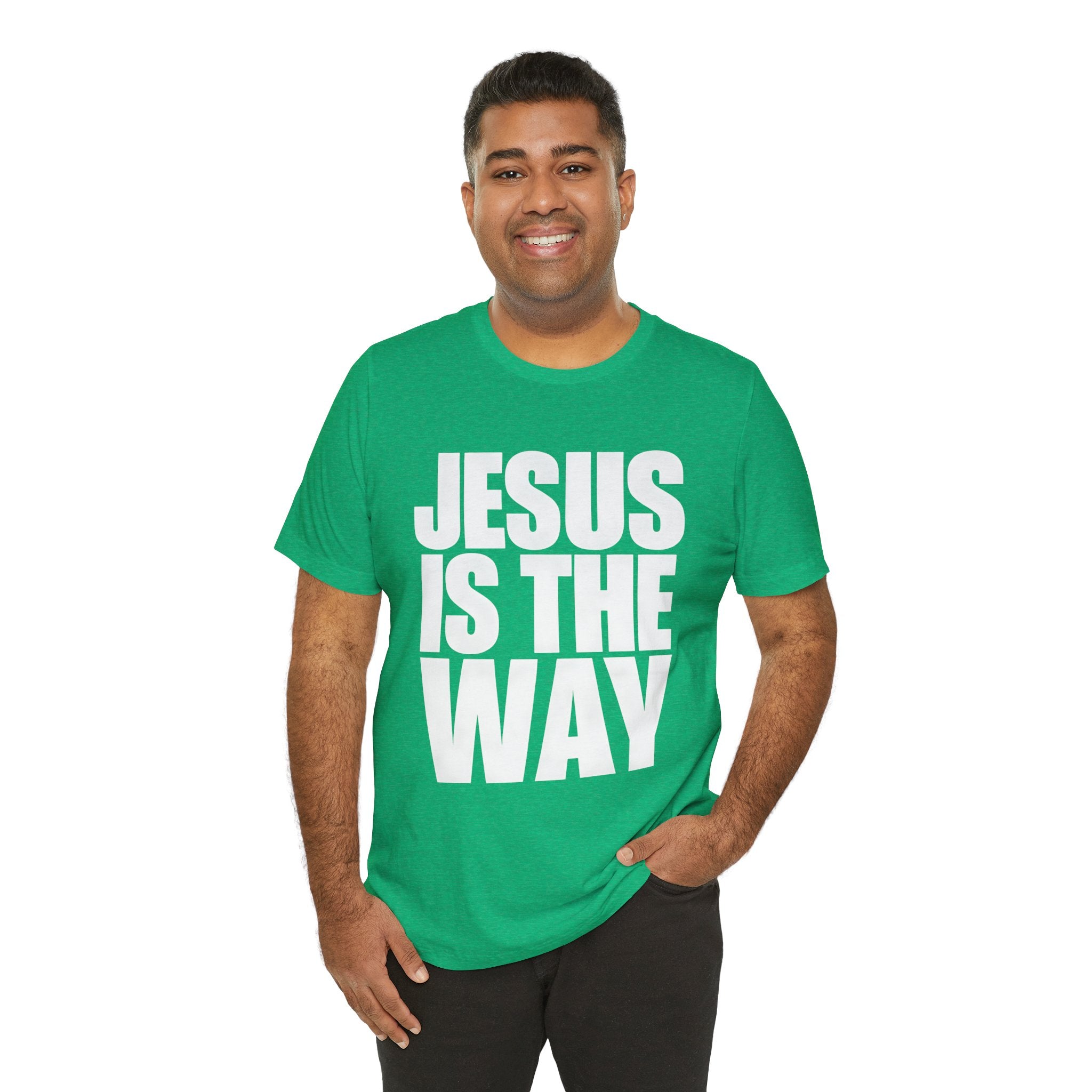 Jesus is the way | Unisex Tee