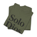 Solo Dios (Only God) | Unisex Cotton Tee