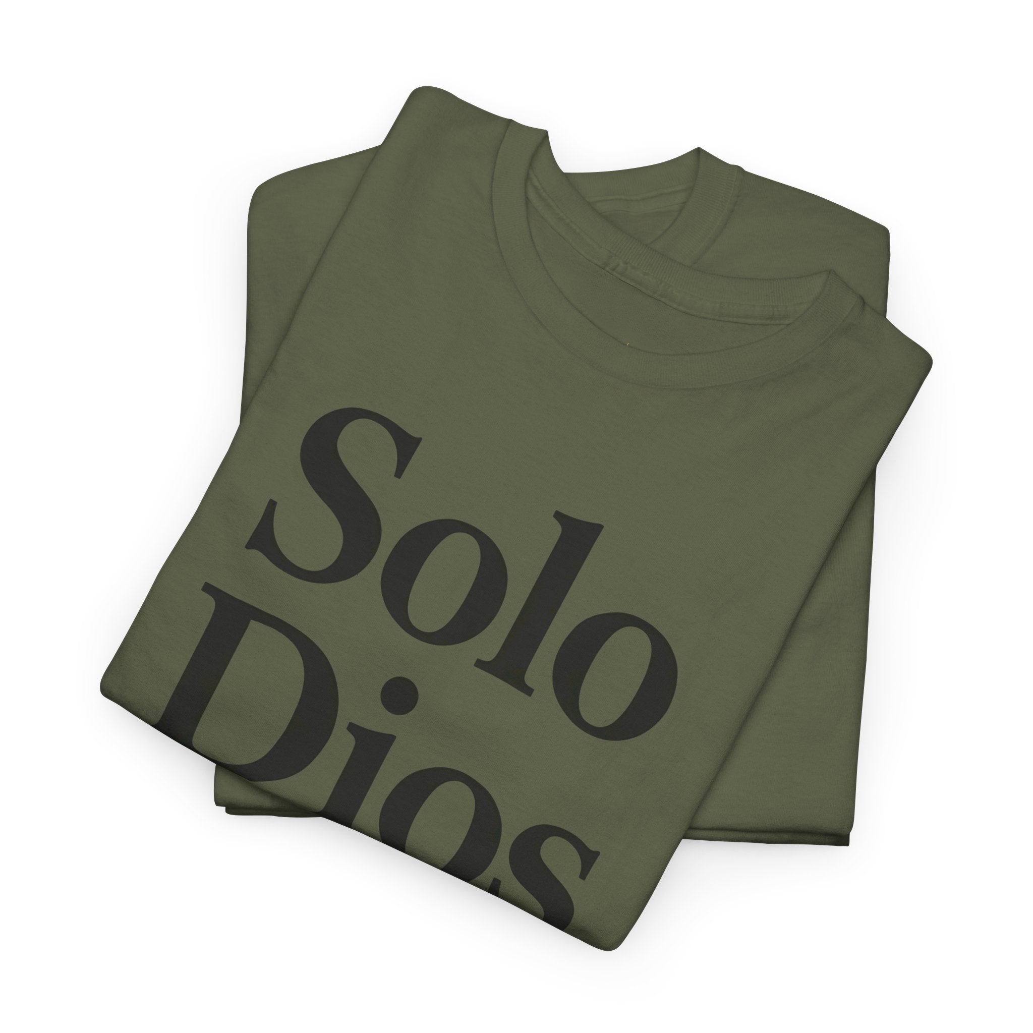 Solo Dios (Only God) | Unisex Cotton Tee