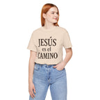 Jesús es el camino (Jesus is the way) | Unisex Tee