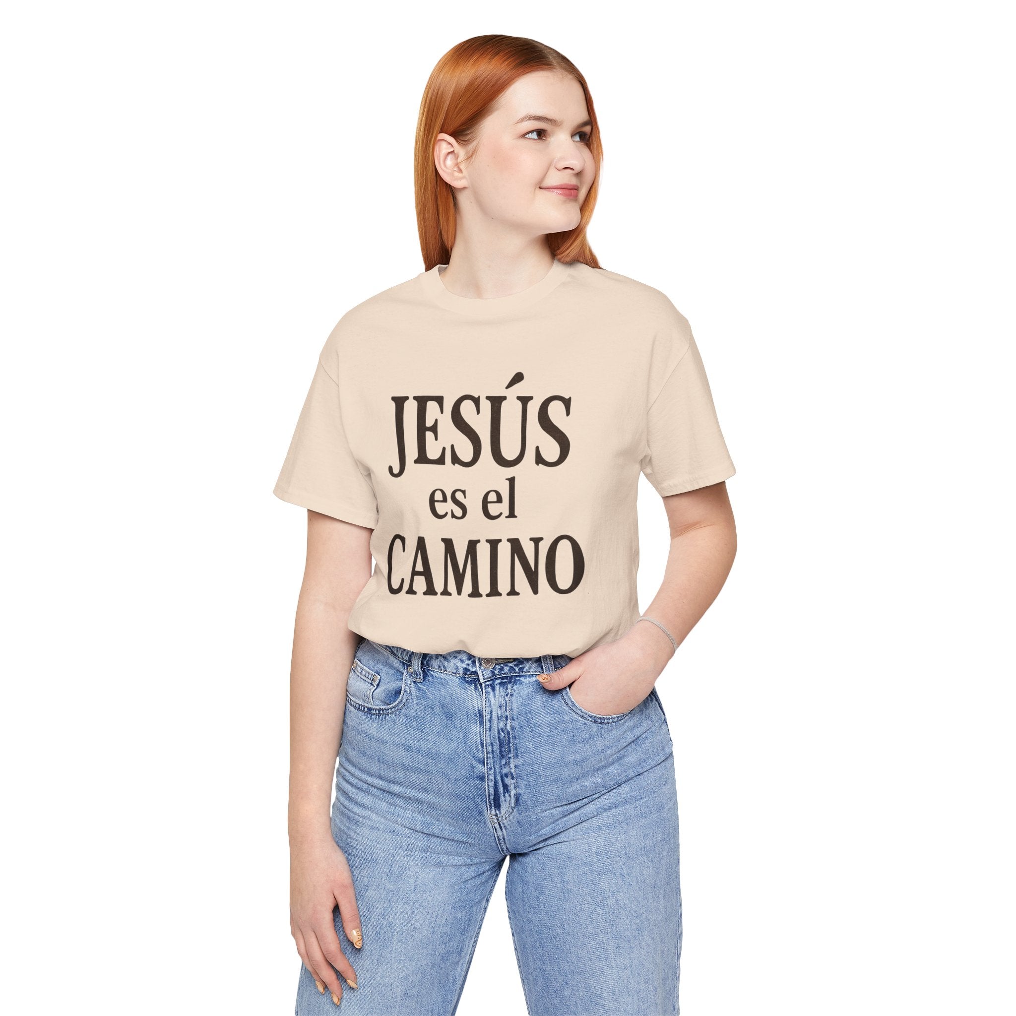 Jesús es el camino (Jesus is the way) | Unisex Tee