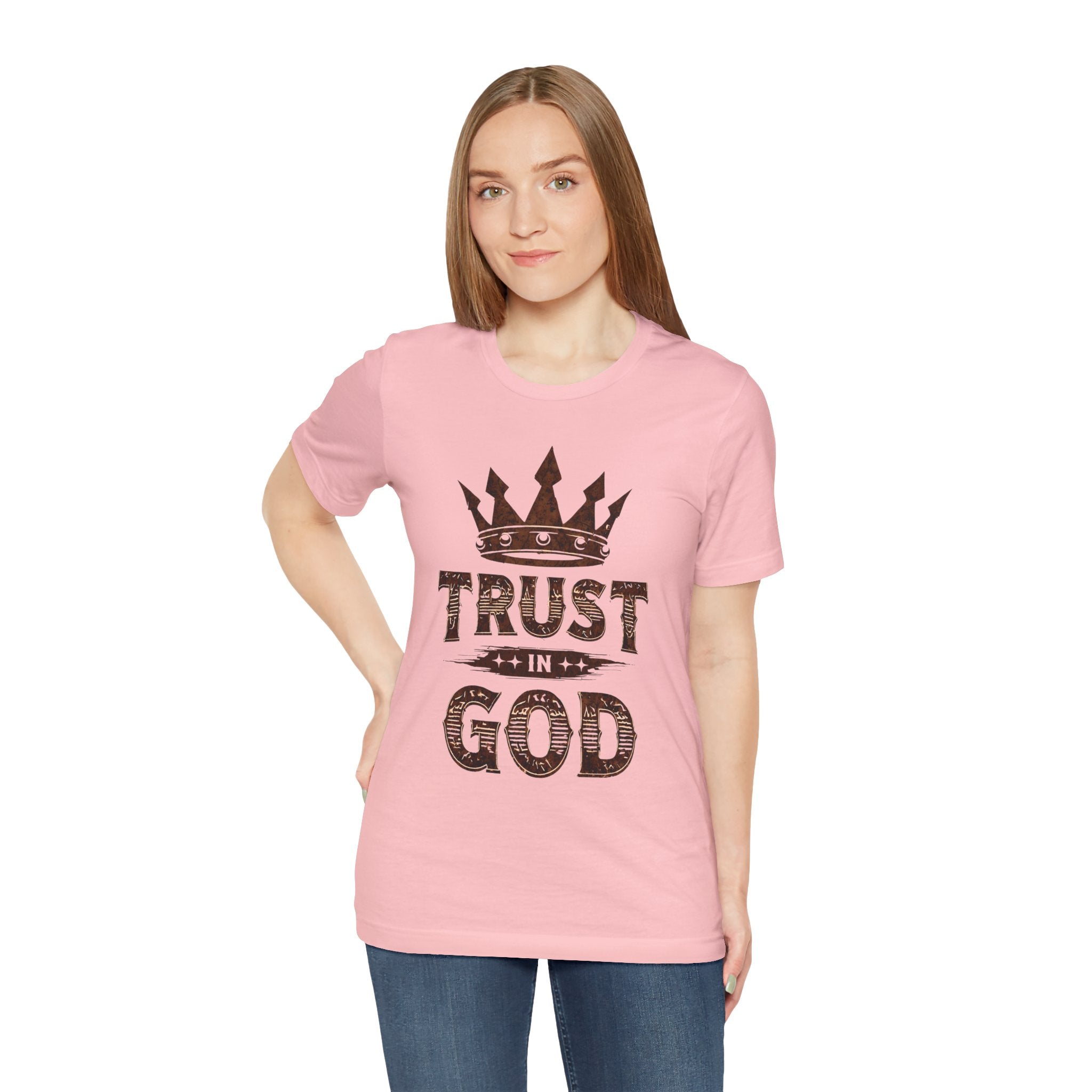 Trust in God | Unisex Jersey Short Sleeve Tee