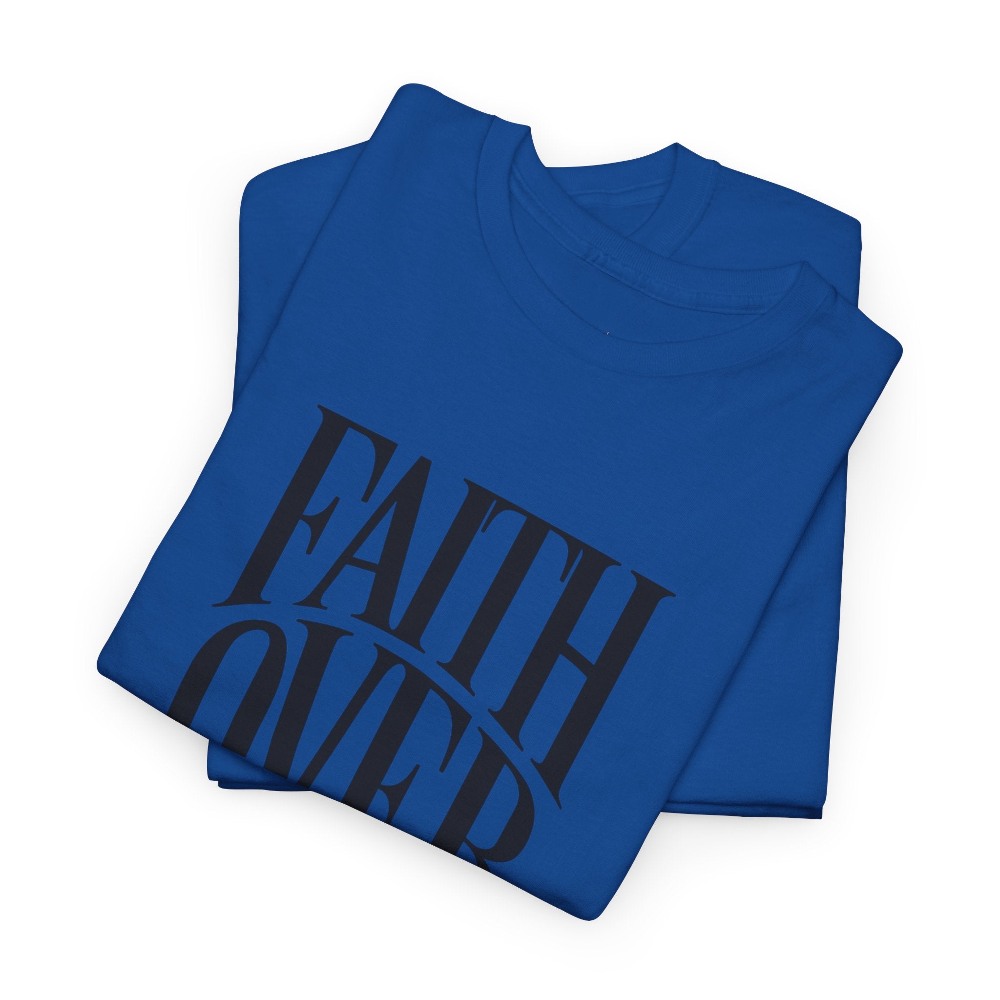 Faith Over Fear | Unisex Cotton Tee