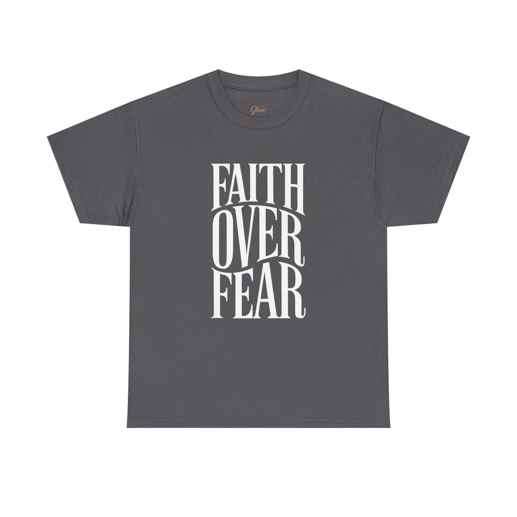 Faith Over Fear | Unisex Cotton Tee