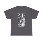 Faith Over Fear | Unisex Cotton Tee