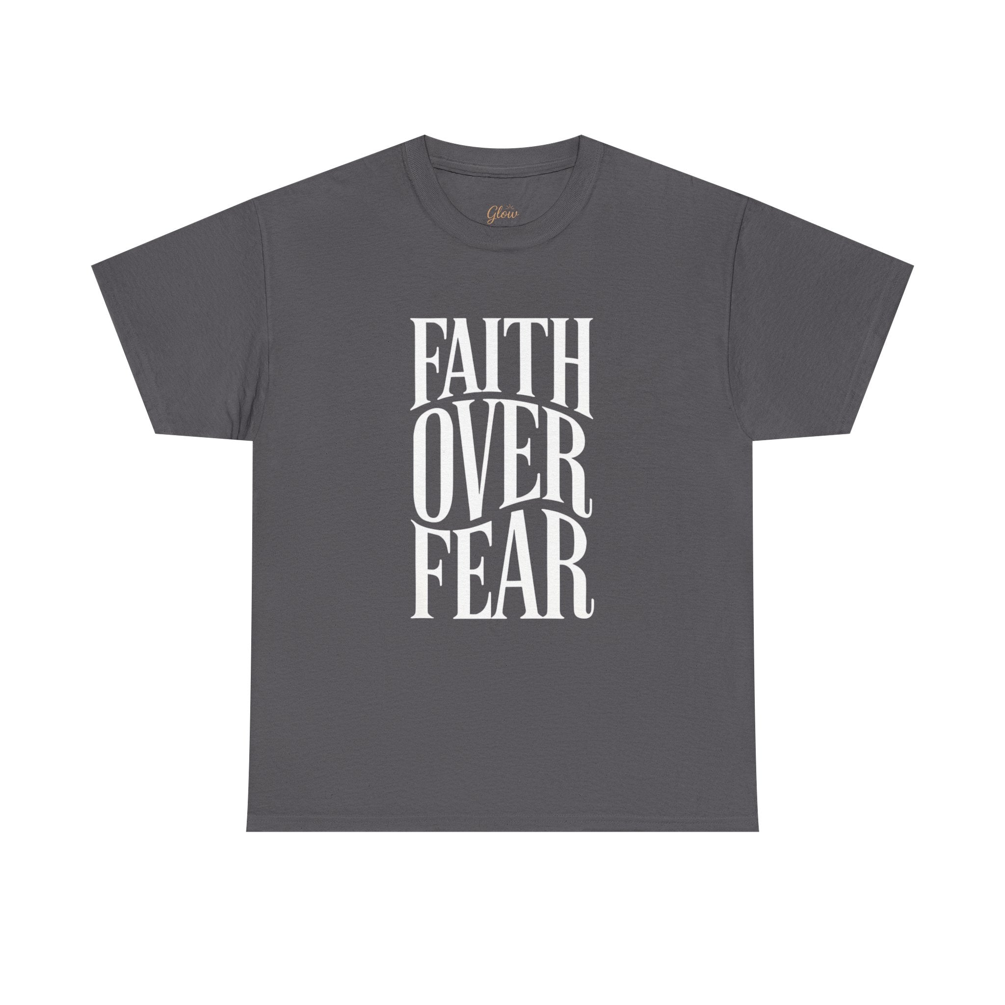 Faith Over Fear | Unisex Cotton Tee