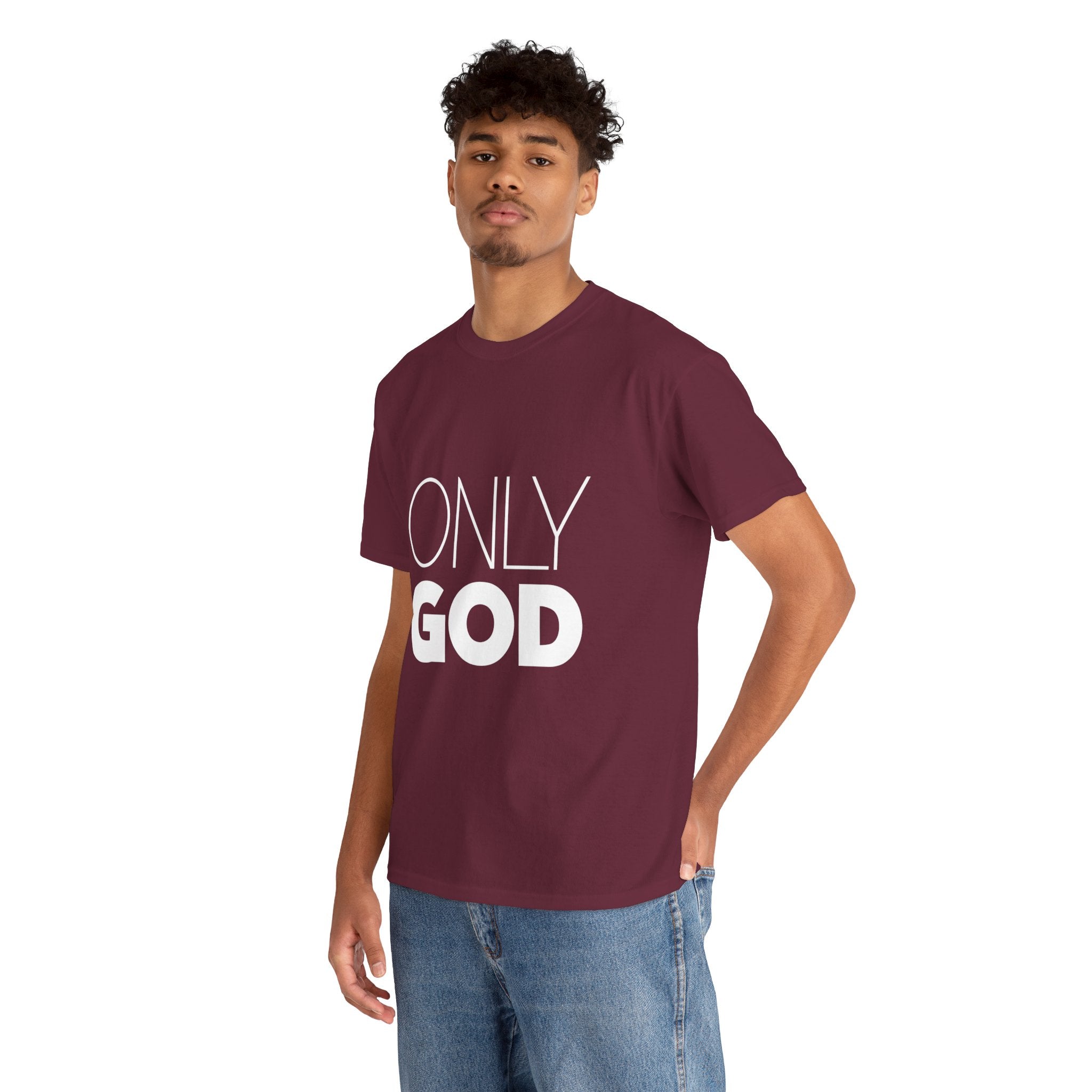 Only God | Unisex Heavy Cotton Tee