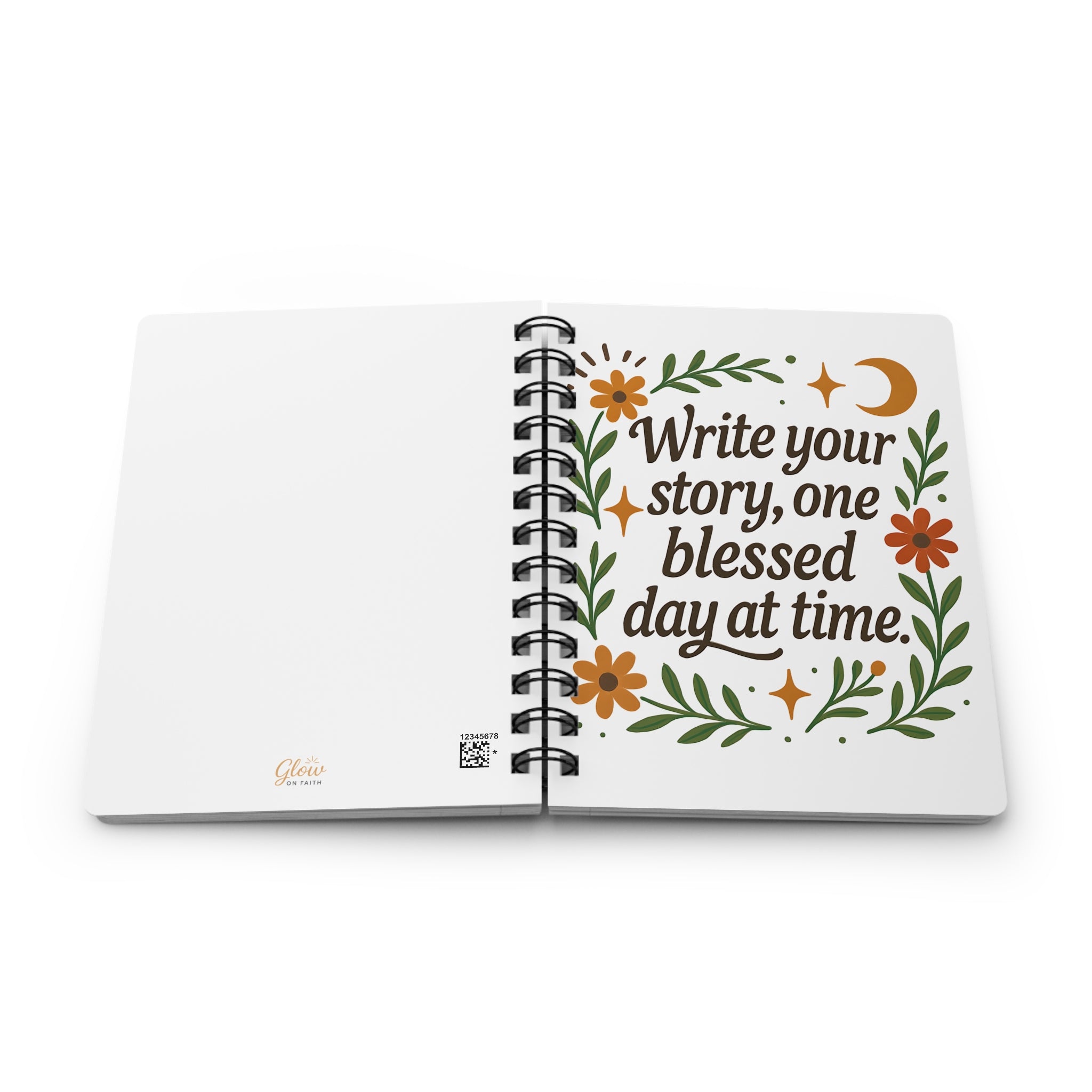 Write Your Story | Spiral Journal