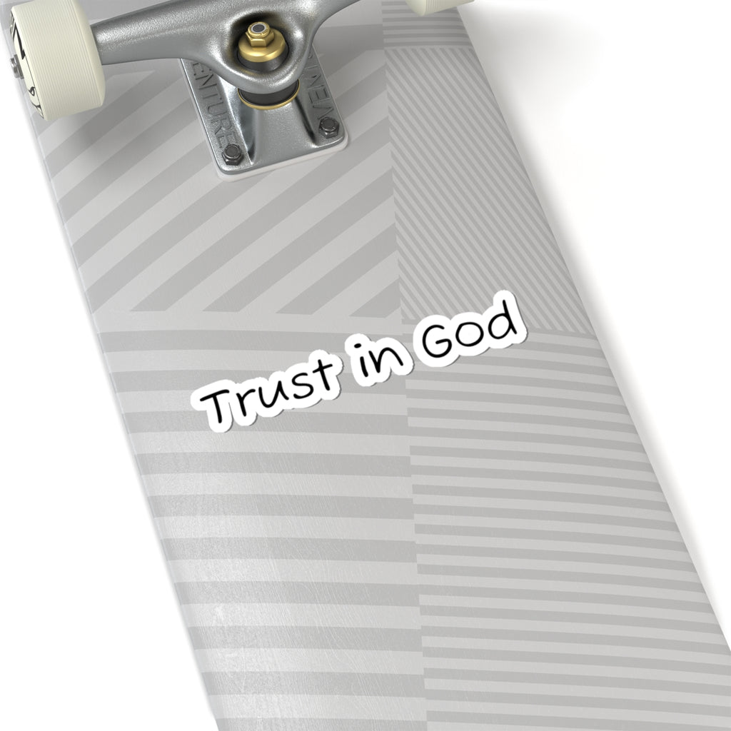 Trust in God Kiss-Cut Stickers