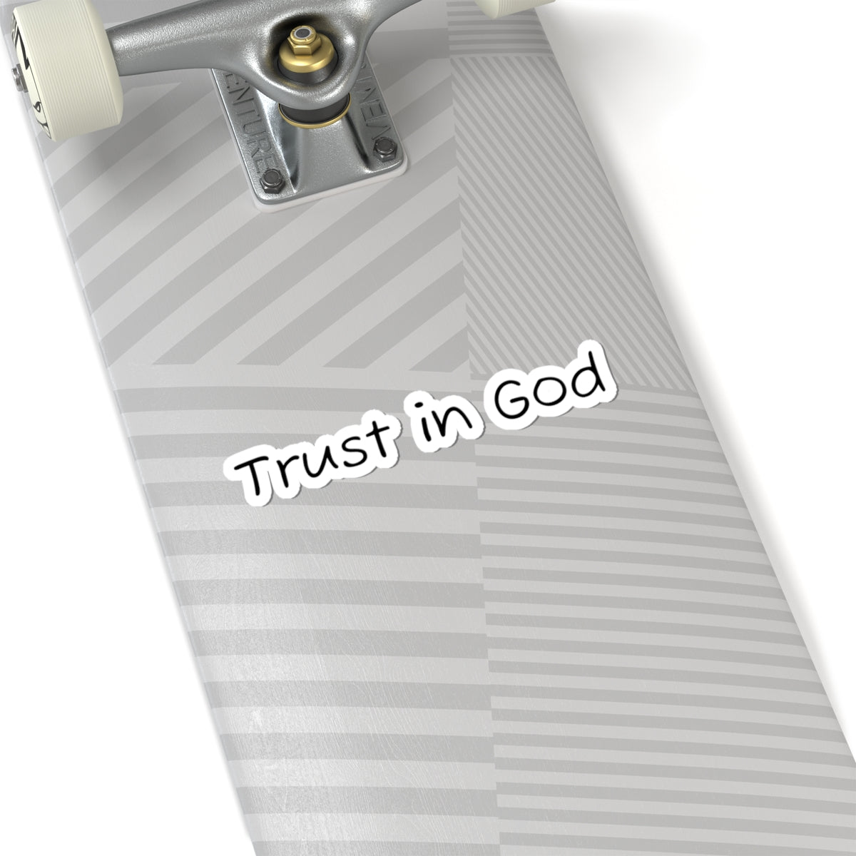 Trust in God Kiss-Cut Stickers