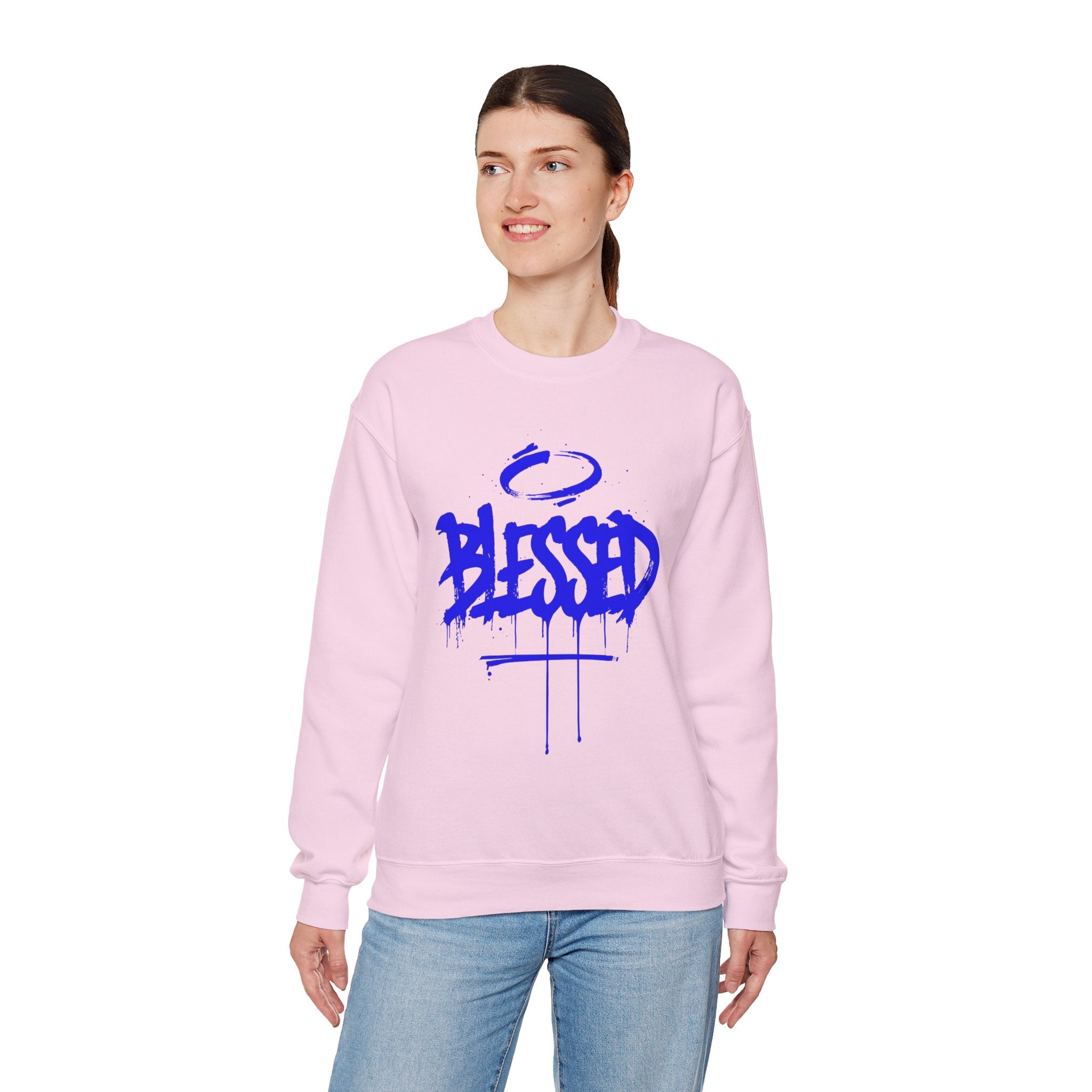 Blessed | Cozy Crewneck Sweatshirt