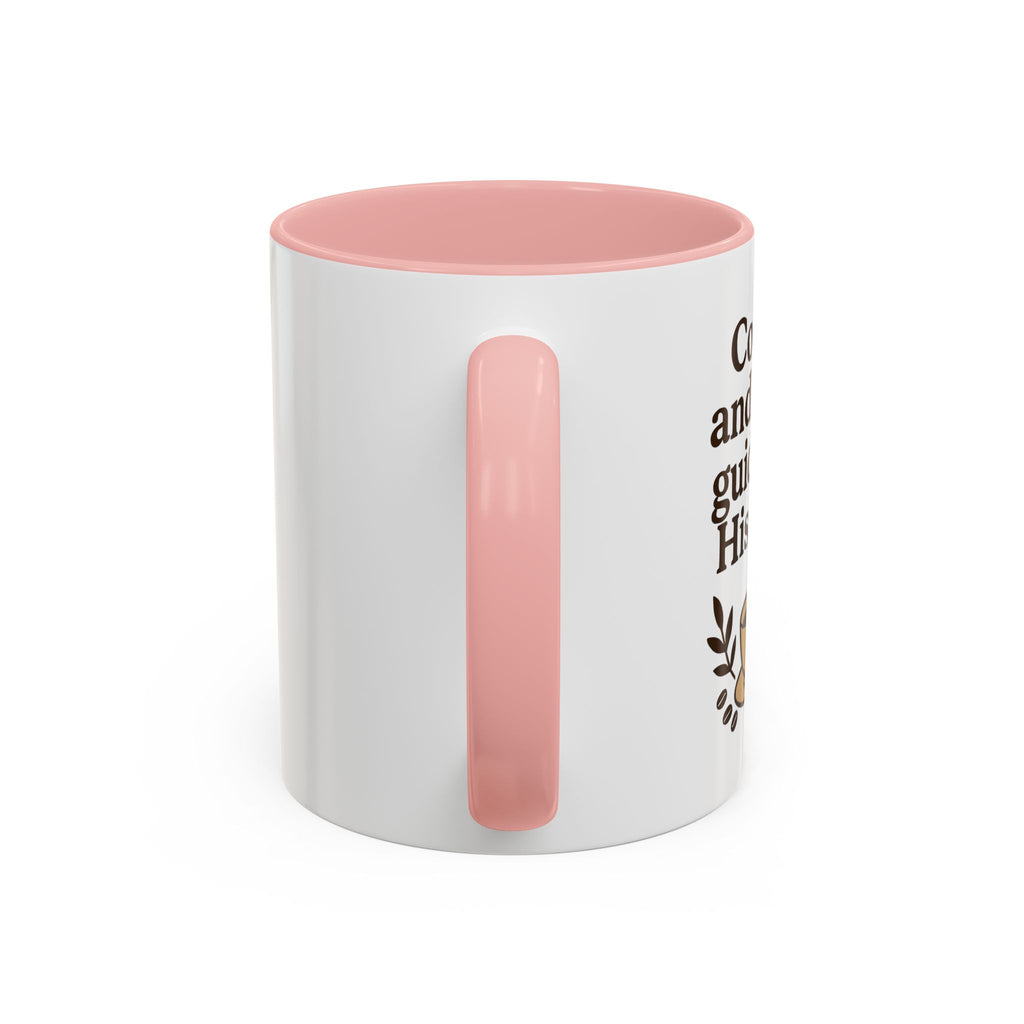 Coffee and calm, guided by His light. | Coffee Mug