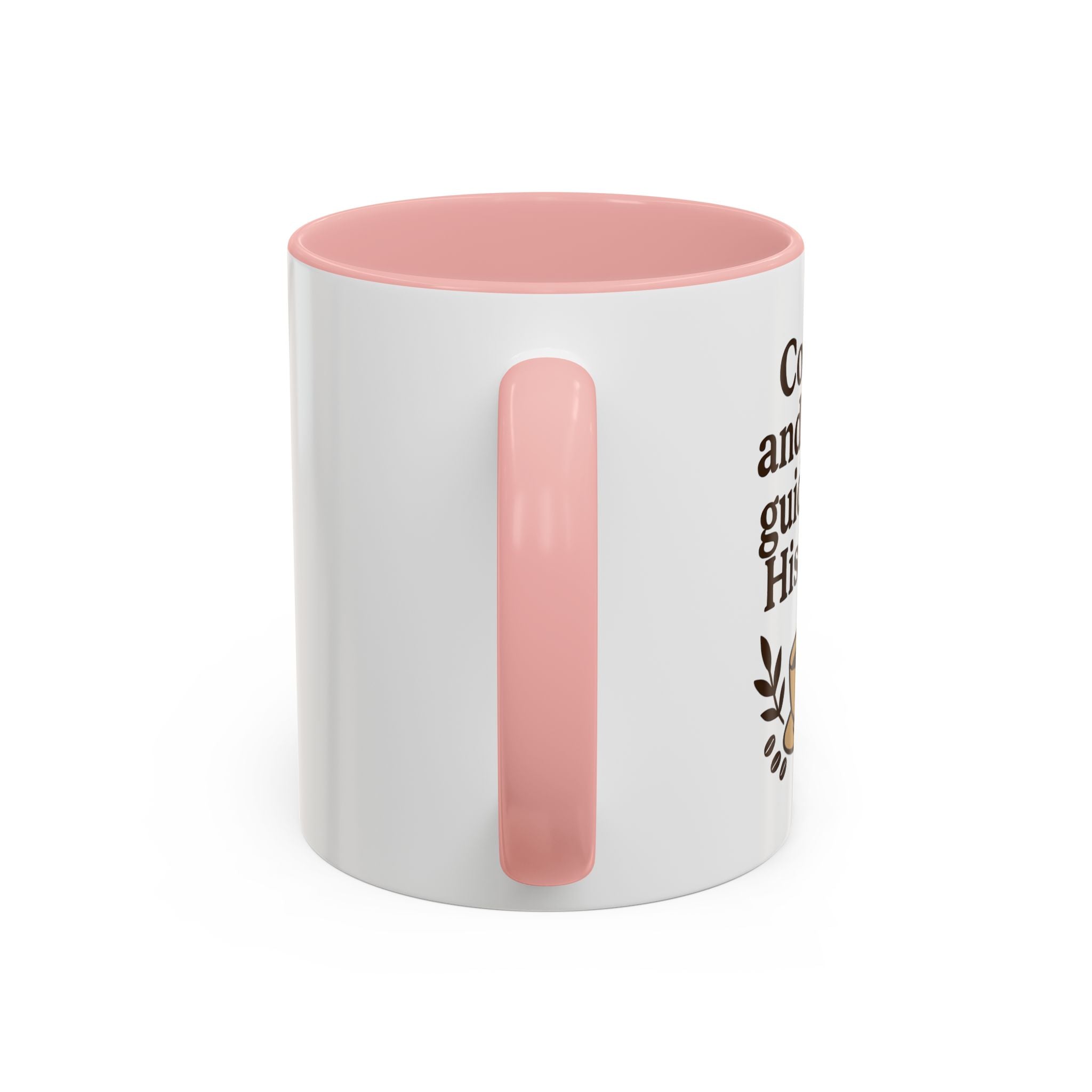 Coffee and calm, guided by His light. | Coffee Mug