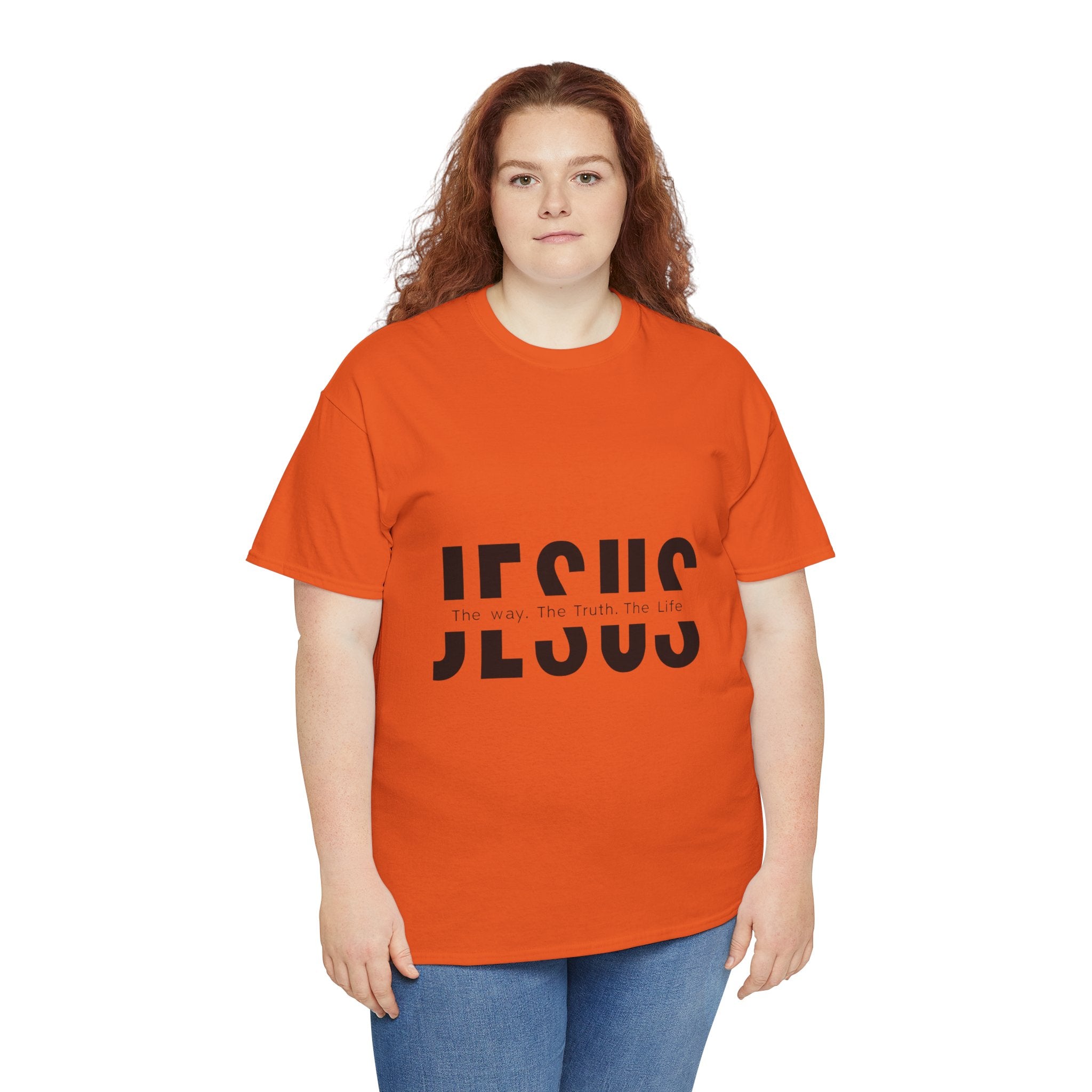 Jesus | Unisex Heavy Cotton Tee