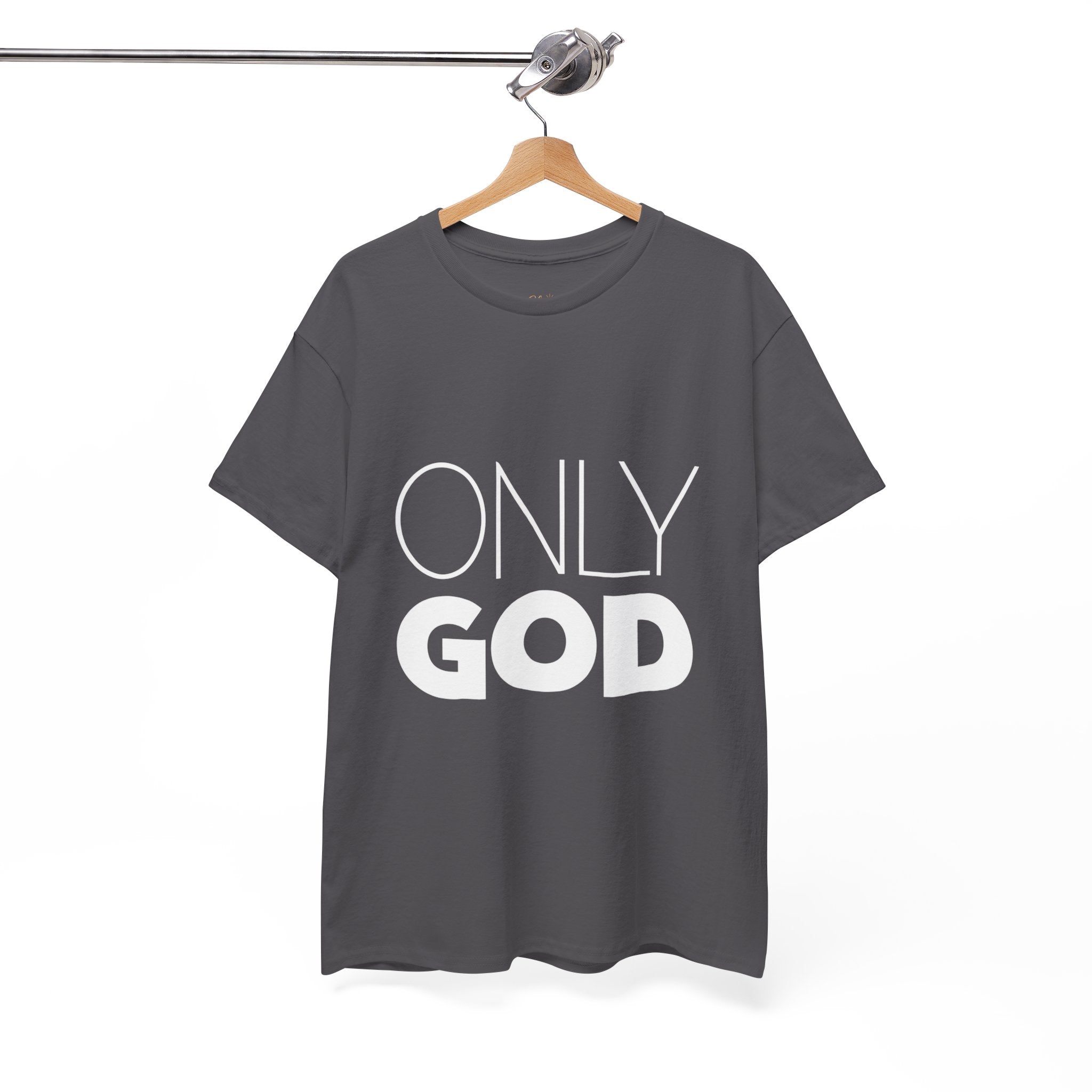Only God | Unisex Heavy Cotton Tee