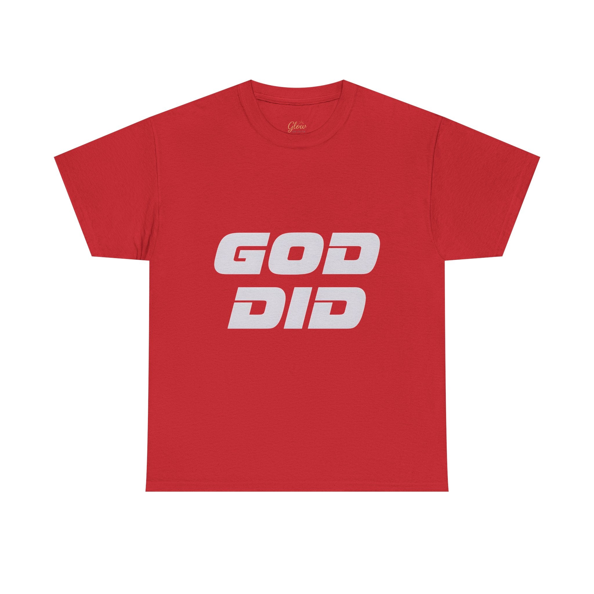 God Did | Unisex Heavy Cotton Tee