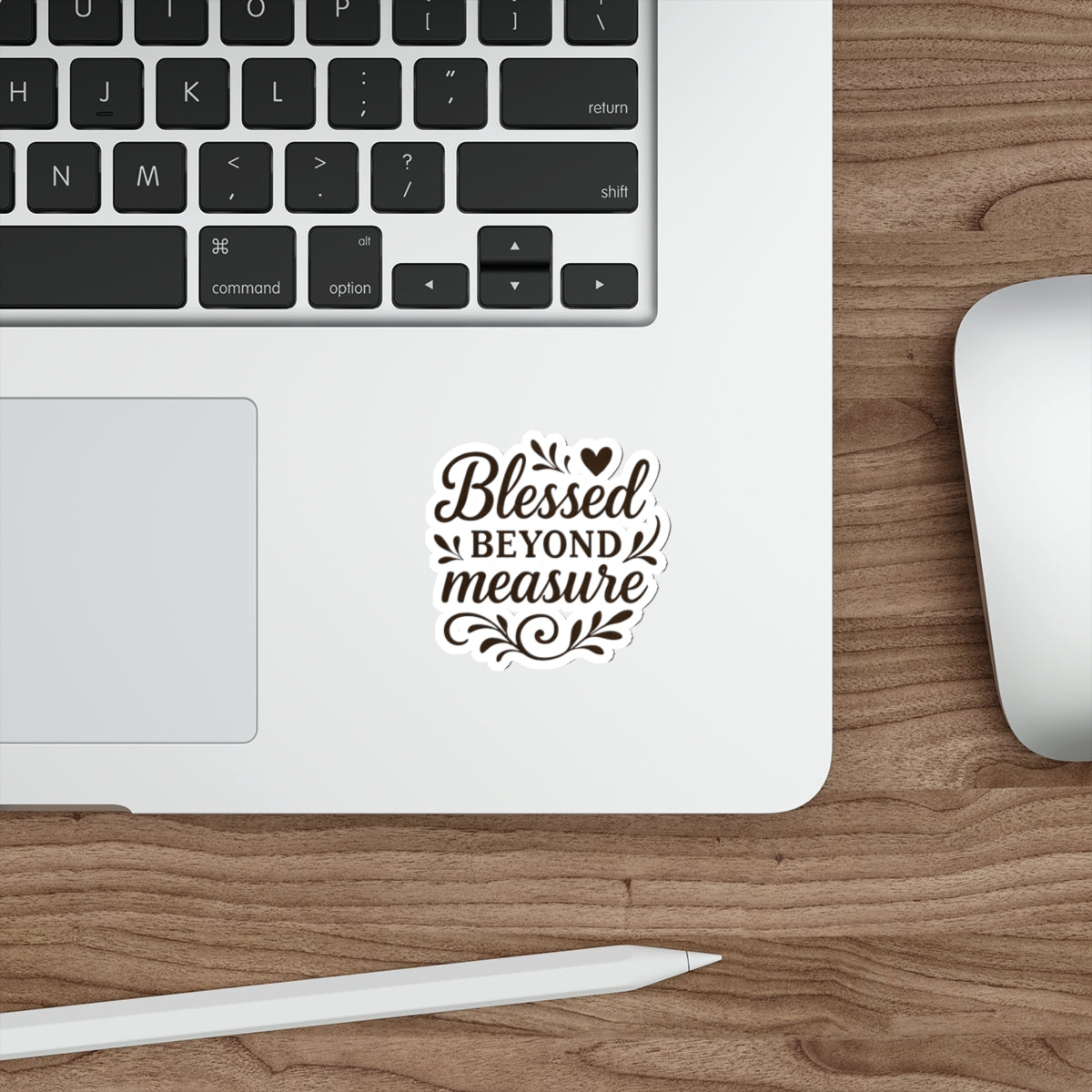 Blessed Beyond Measure | Die-Cut Stickers