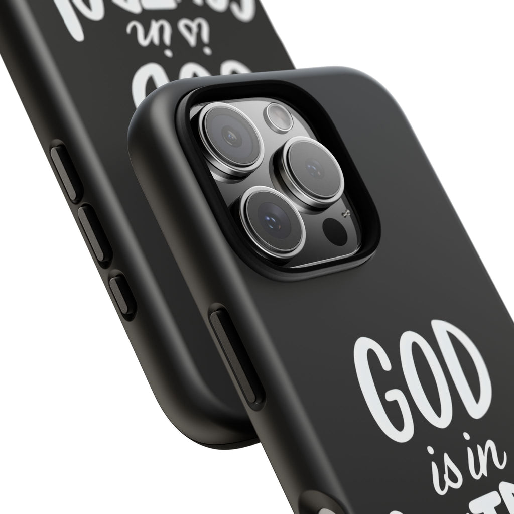 God is in Control | Phone Case