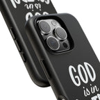 God is in Control | Phone Case