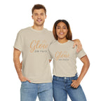 Glow on Faith | Unisex Heavy Cotton Tee