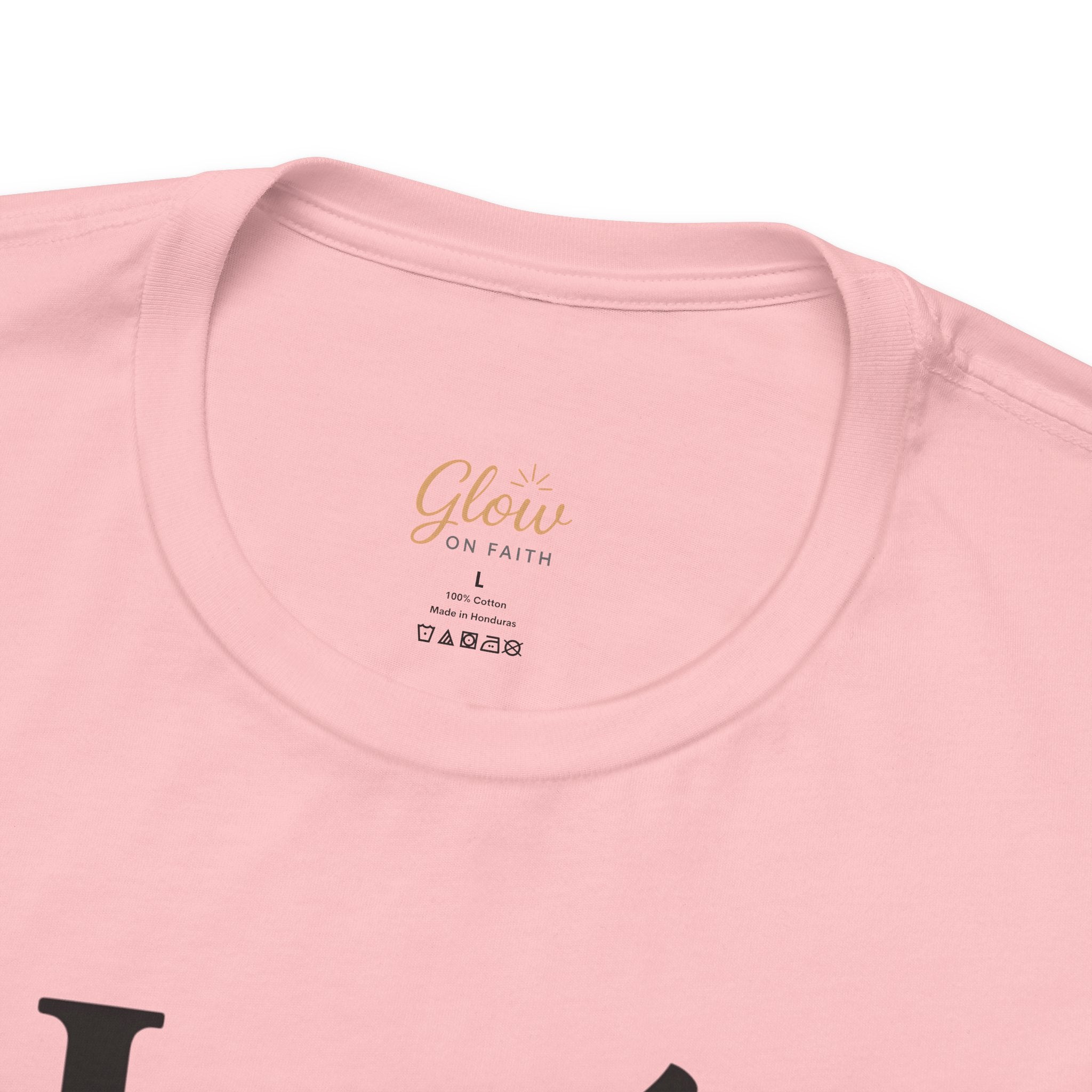 Jesús nunca falla (Jesus Never Fails) | Faith-Inspired Unisex Tee