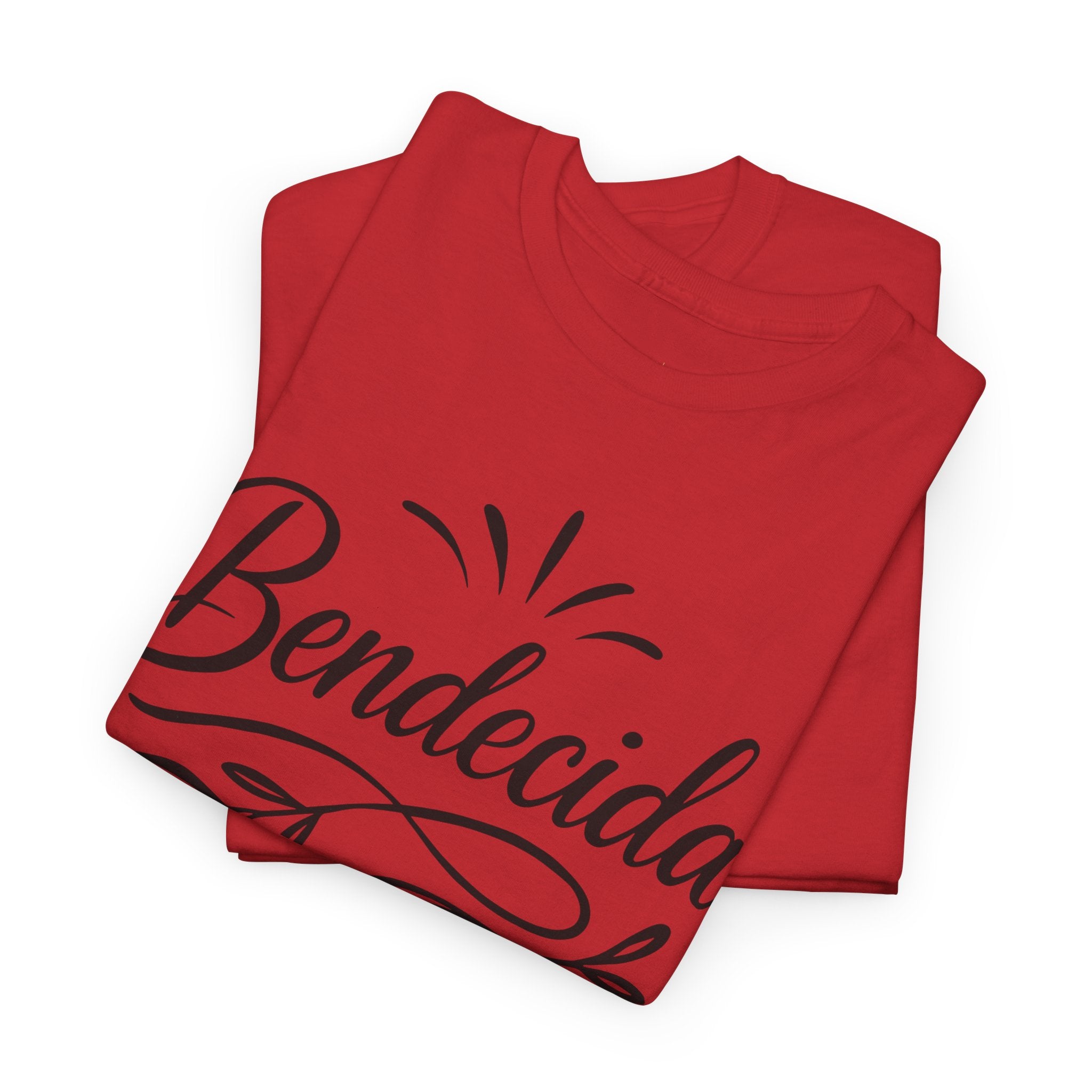 Bendecida (Blessed feminine) | Unisex Heavy Cotton Tee