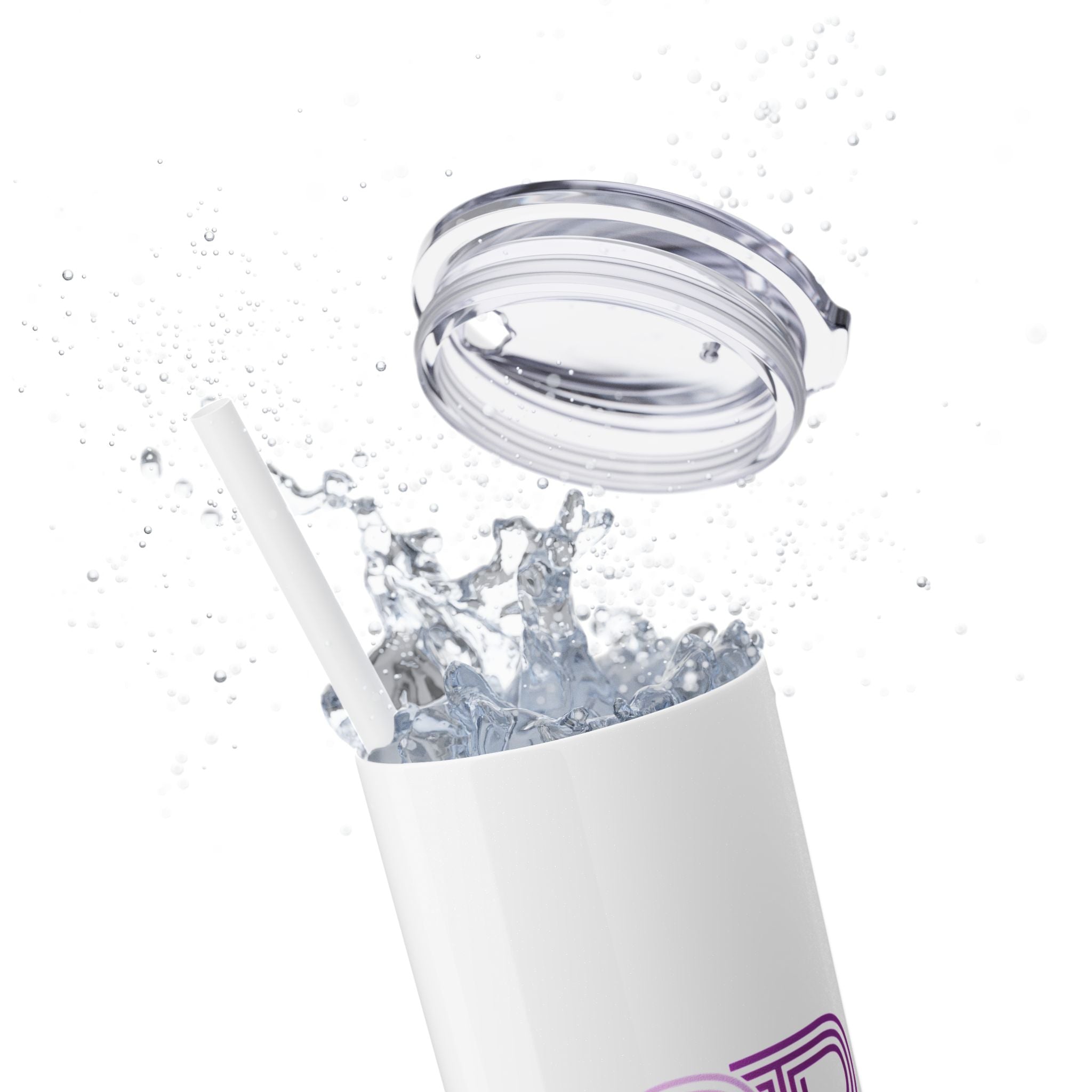 God is Good | Skinny Tumbler with Straw, 20oz