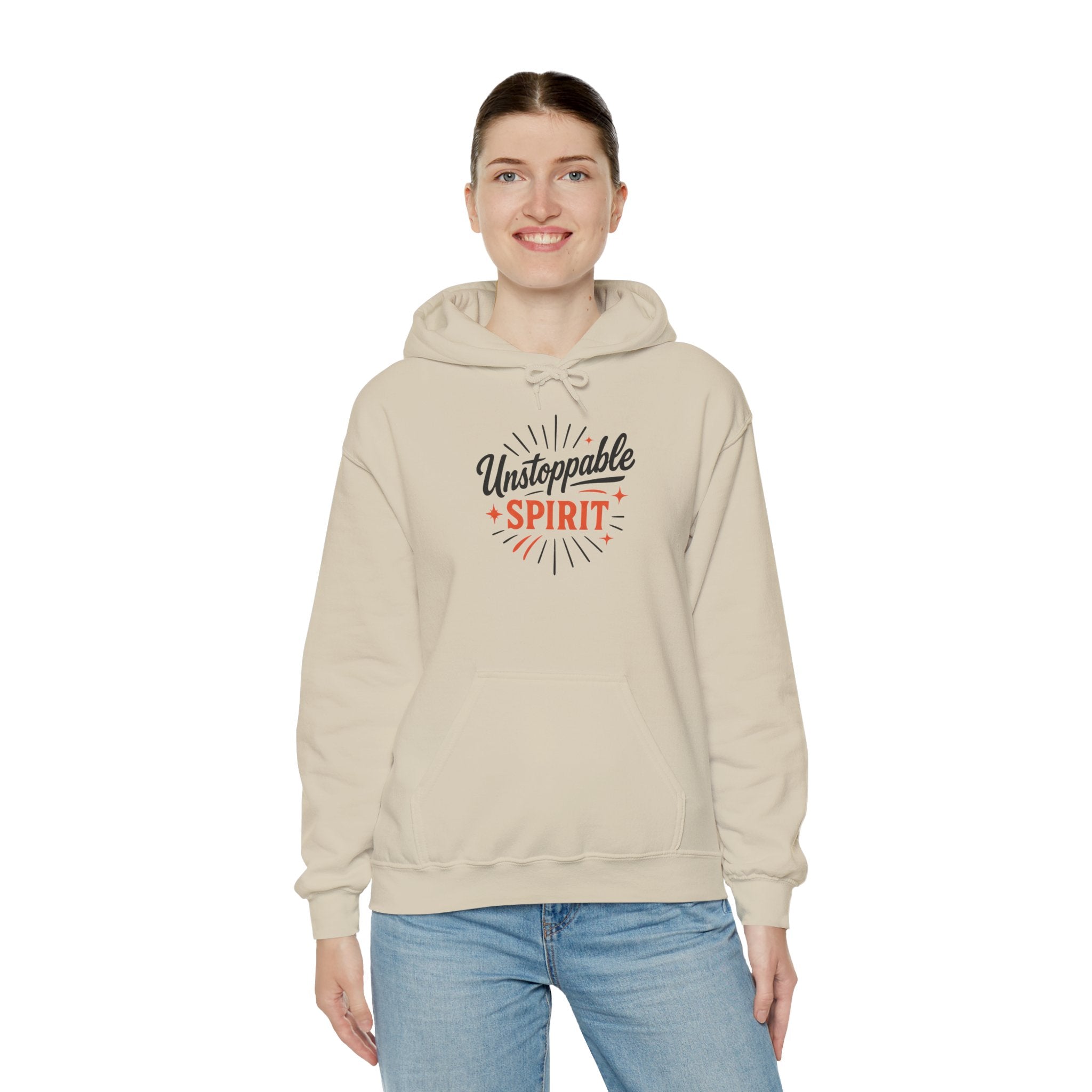 Unstoppable Spirit | Unisex Hoodie