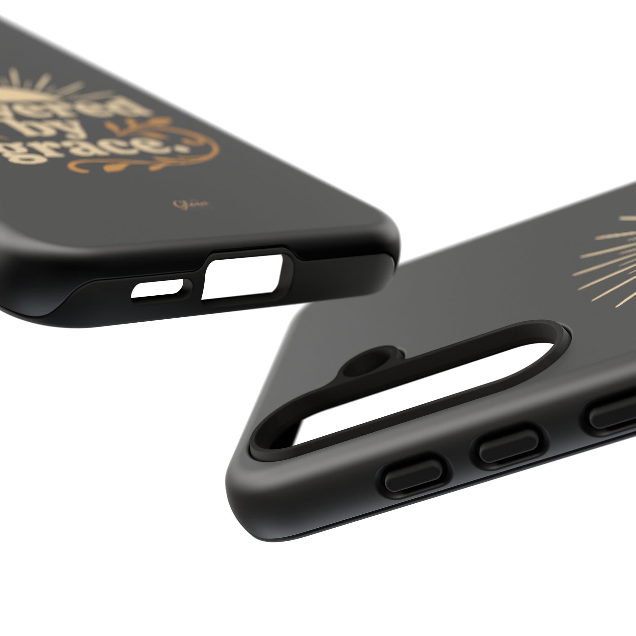 Powered by Grace | Phone Case