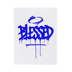Blessed | Cozy Velveteen Plush Blanket